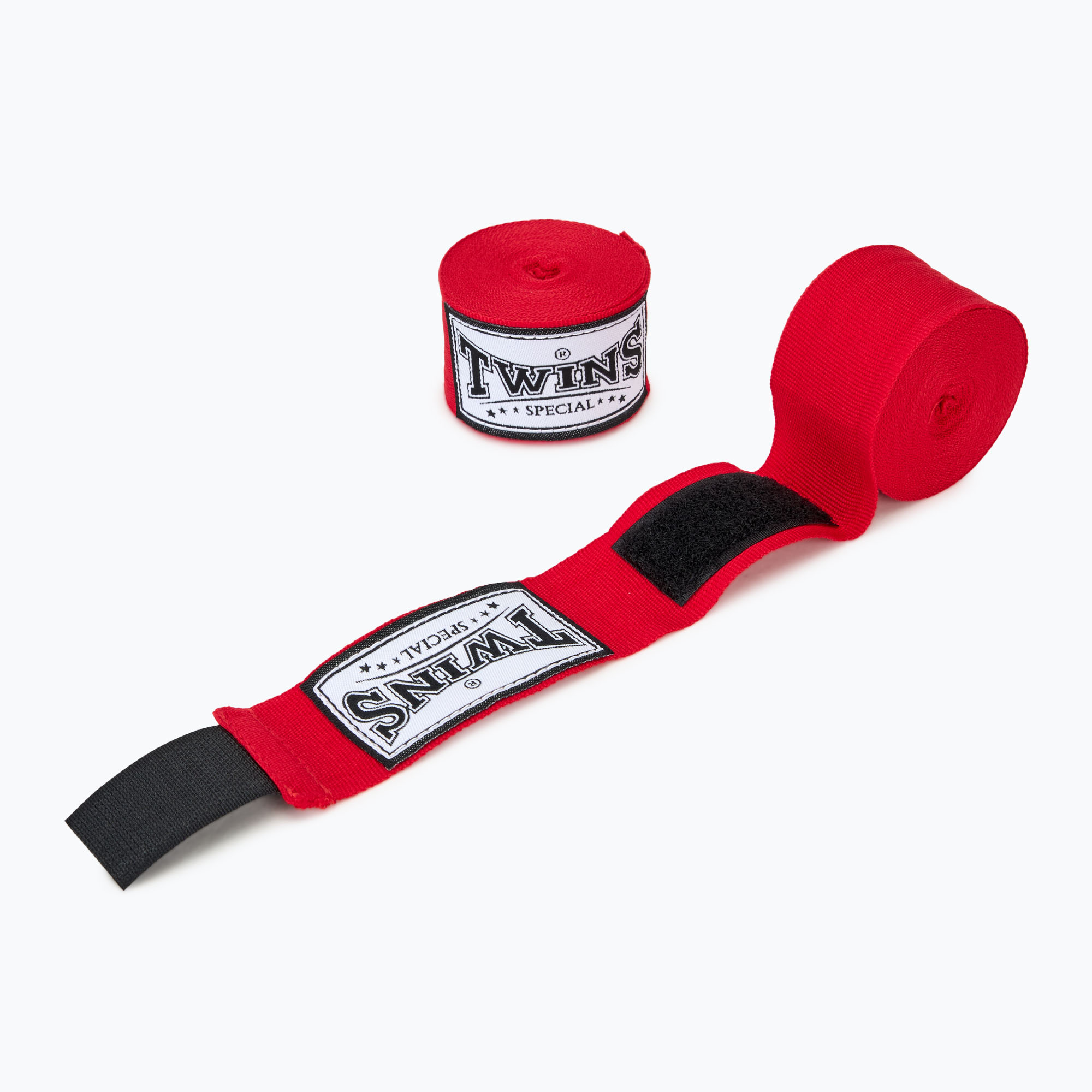 Boxerské bandáže Twins Special CH6 red