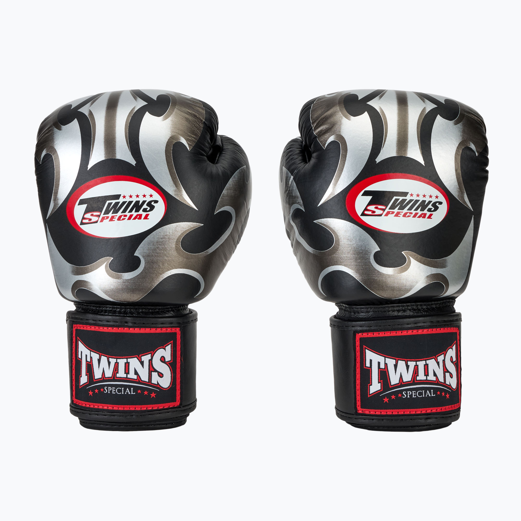 Boxerské rukavice Twins Special FBGVL3-22 silver (FBGVL3-22-SV)