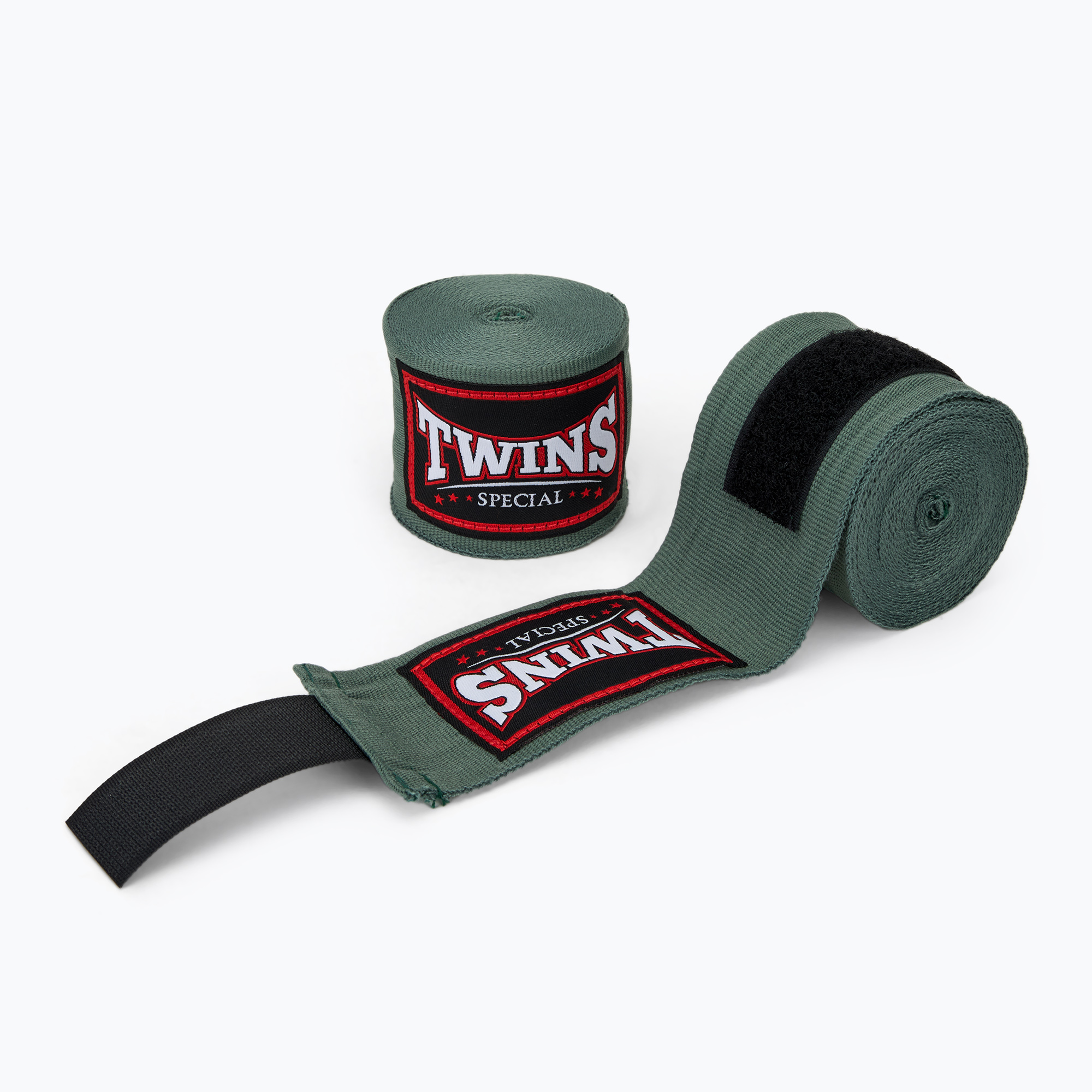Boxerské bandáže Twins Special CH5 olive