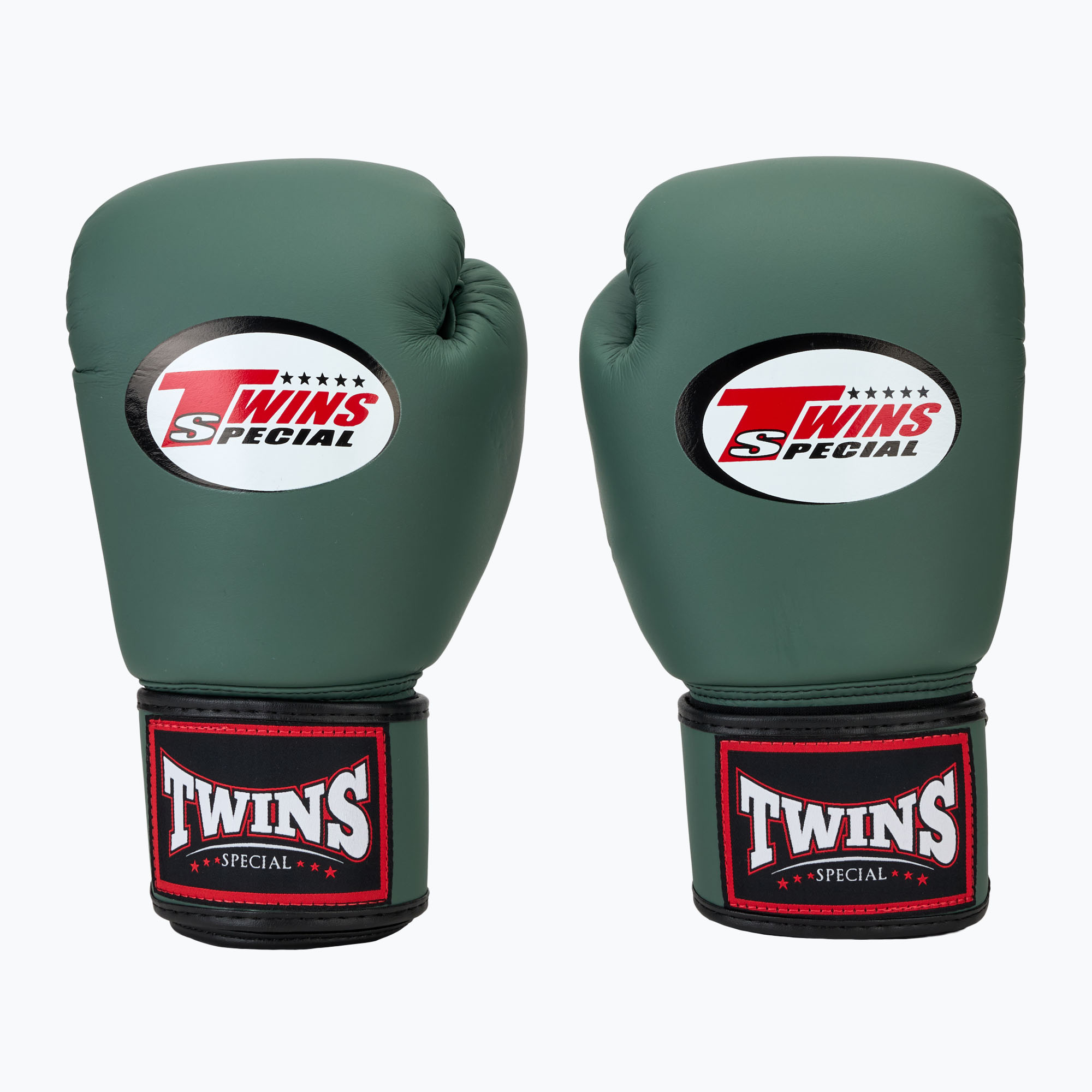 Boxerské rukavice Twins Special BGVS3 olive (BGVS3-OL)