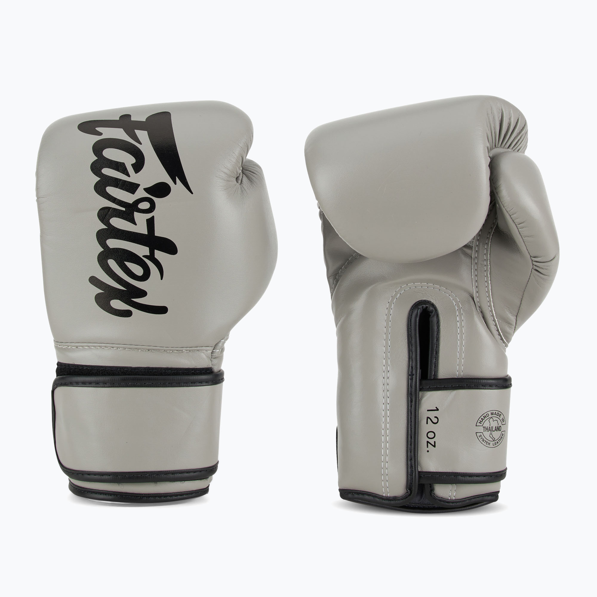 Boxerské rukavice Fairtex Microfiber grey (Microfiber BGV14-GY)