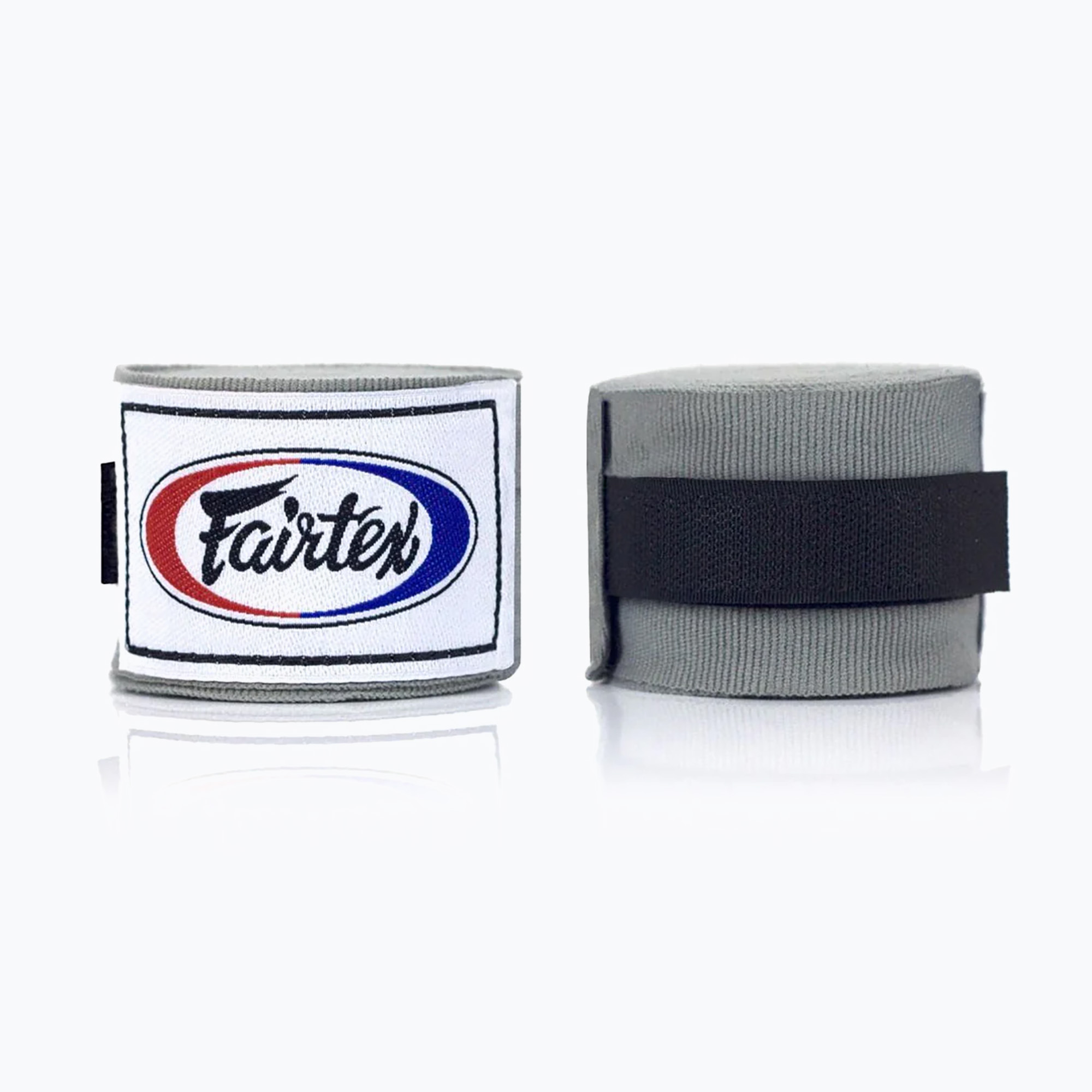 Boxerské bandáže Fairtex Handwraps 300 cm gray