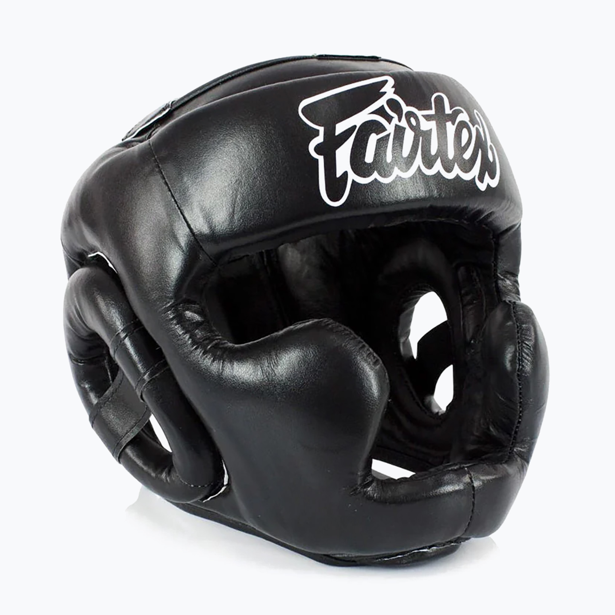 Chránič hlavy Fairtex pre detskú boxerskú prilbu čierny (Headguard for Kids HGK15-BK)