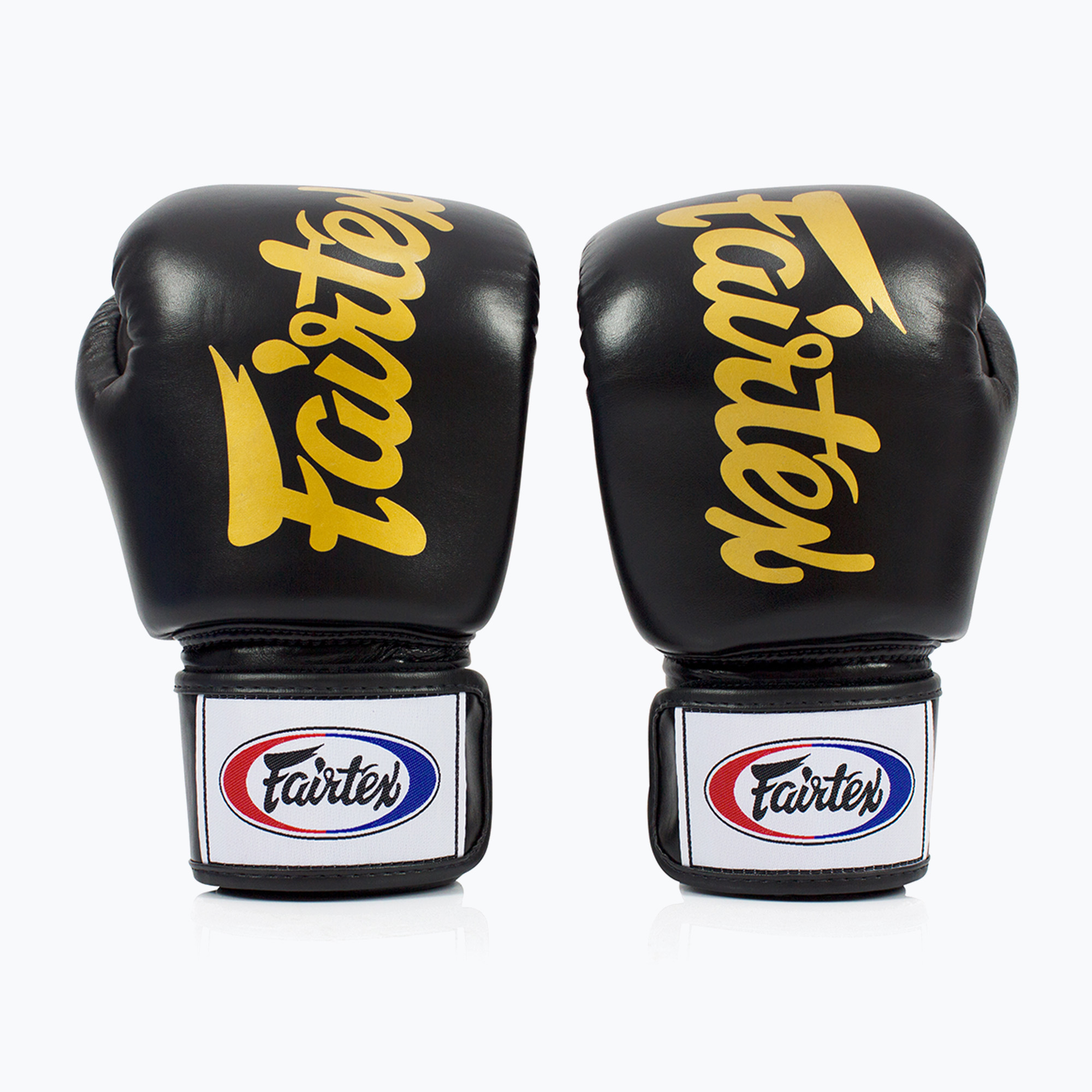 Boxerské rukavice Fairtex Deluxe Tight-Fit black (Deluxe Tight-Fit BGV19-BK)