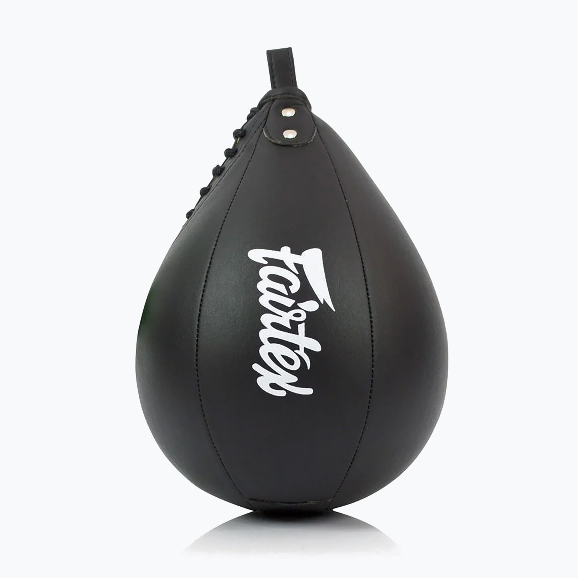 Boxerská hruška Fairtex Speed Ball SB1 black boxing pearl (Speed Bag SB1-BK)