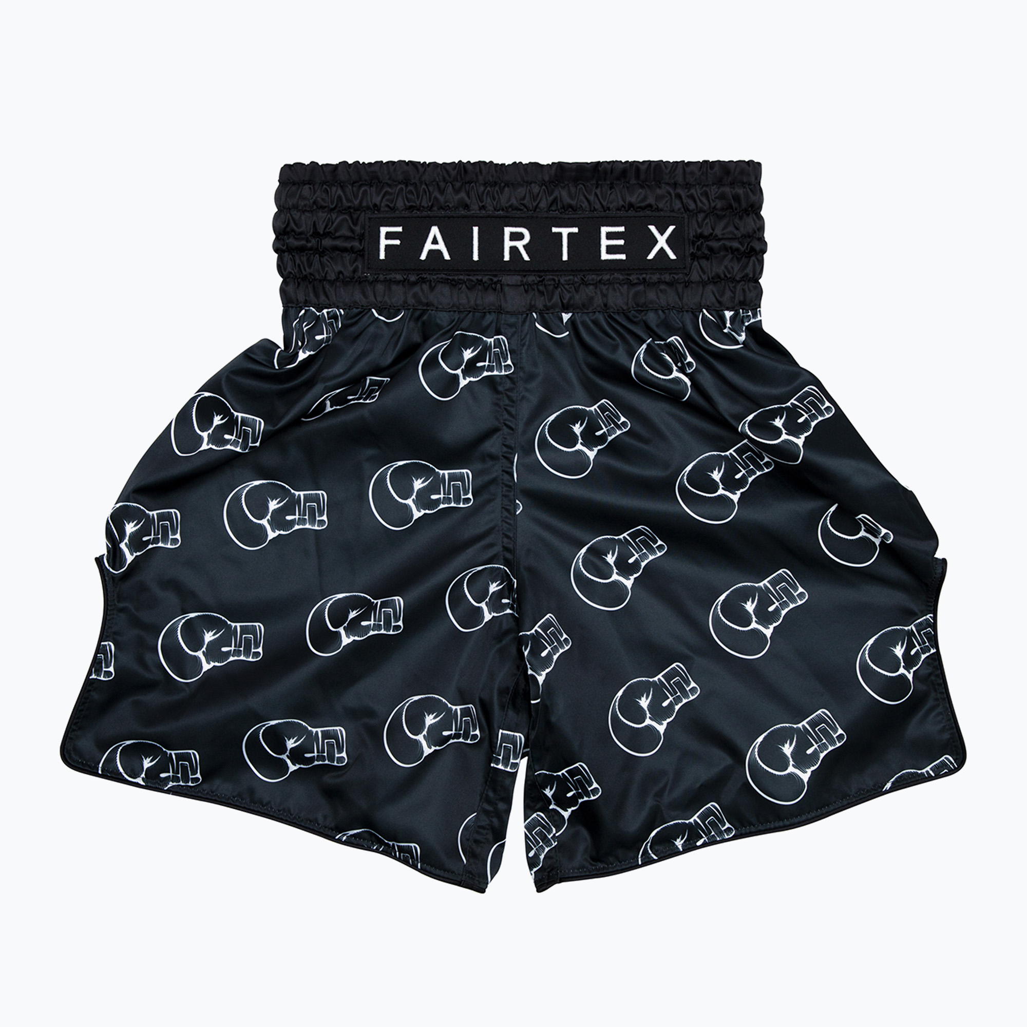 Šortky Fairtex Boxing Trunks BT2006 'Motif' black (Motif BT2006)