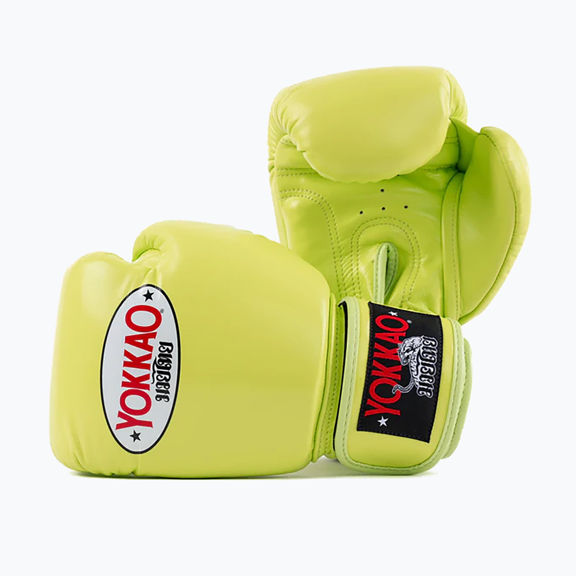 YOKKAO Matrix lime punch pánske boxerské rukavice