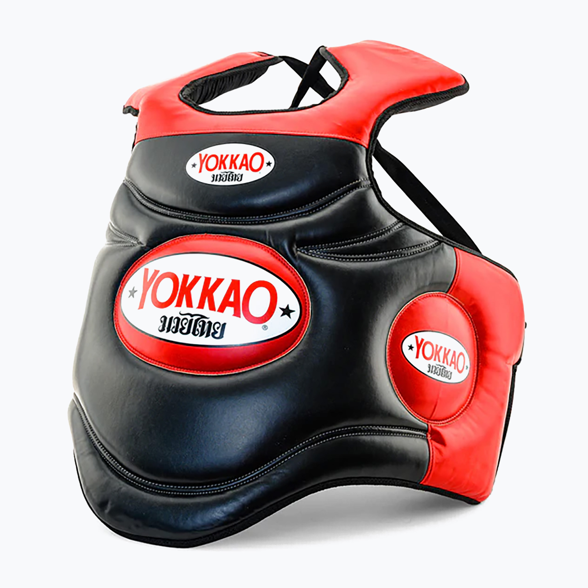 YOKKAO Chránič trupu Trainer čierny/červený