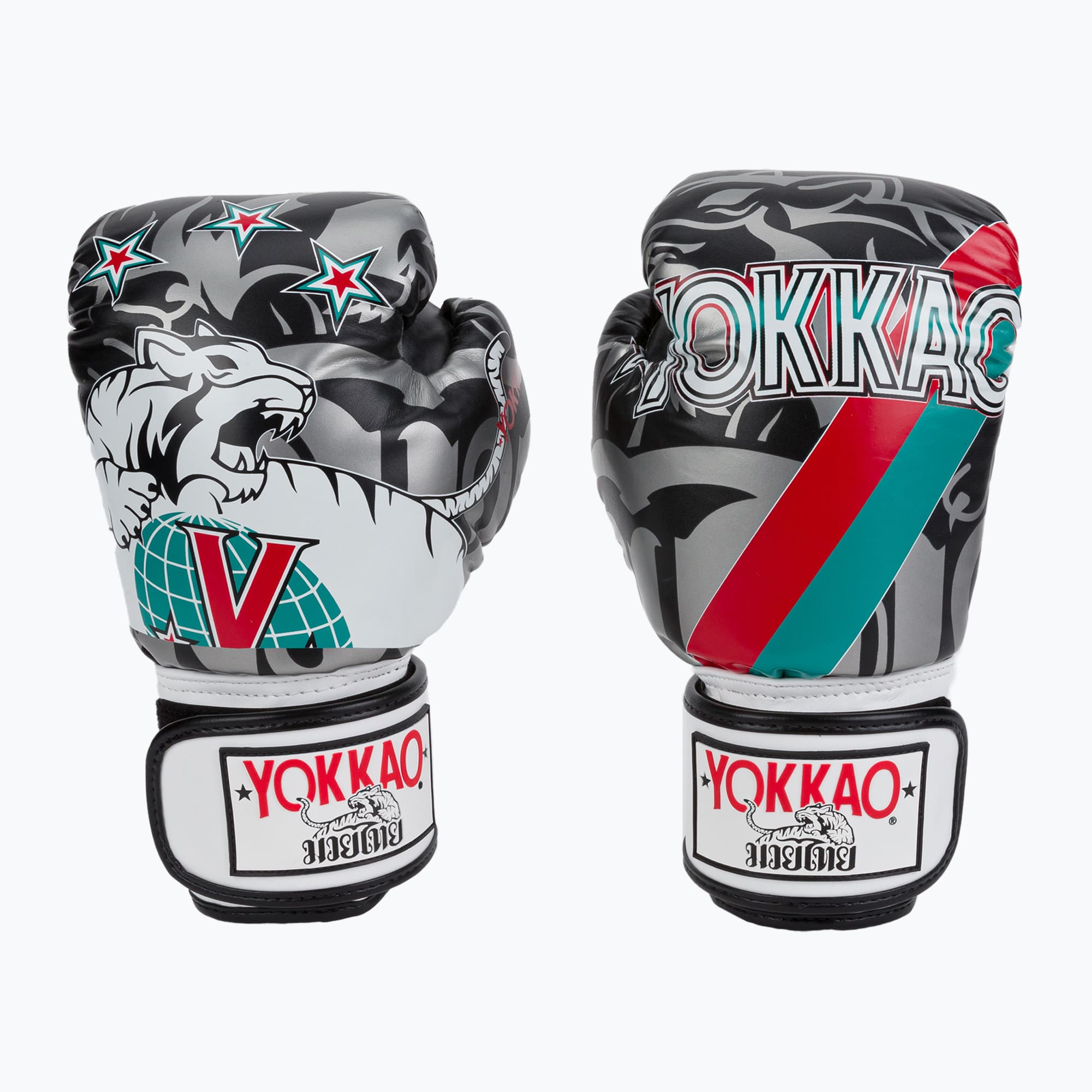 Boxerské rukavice YOKKAO 9'S čierne BYGL-9-1