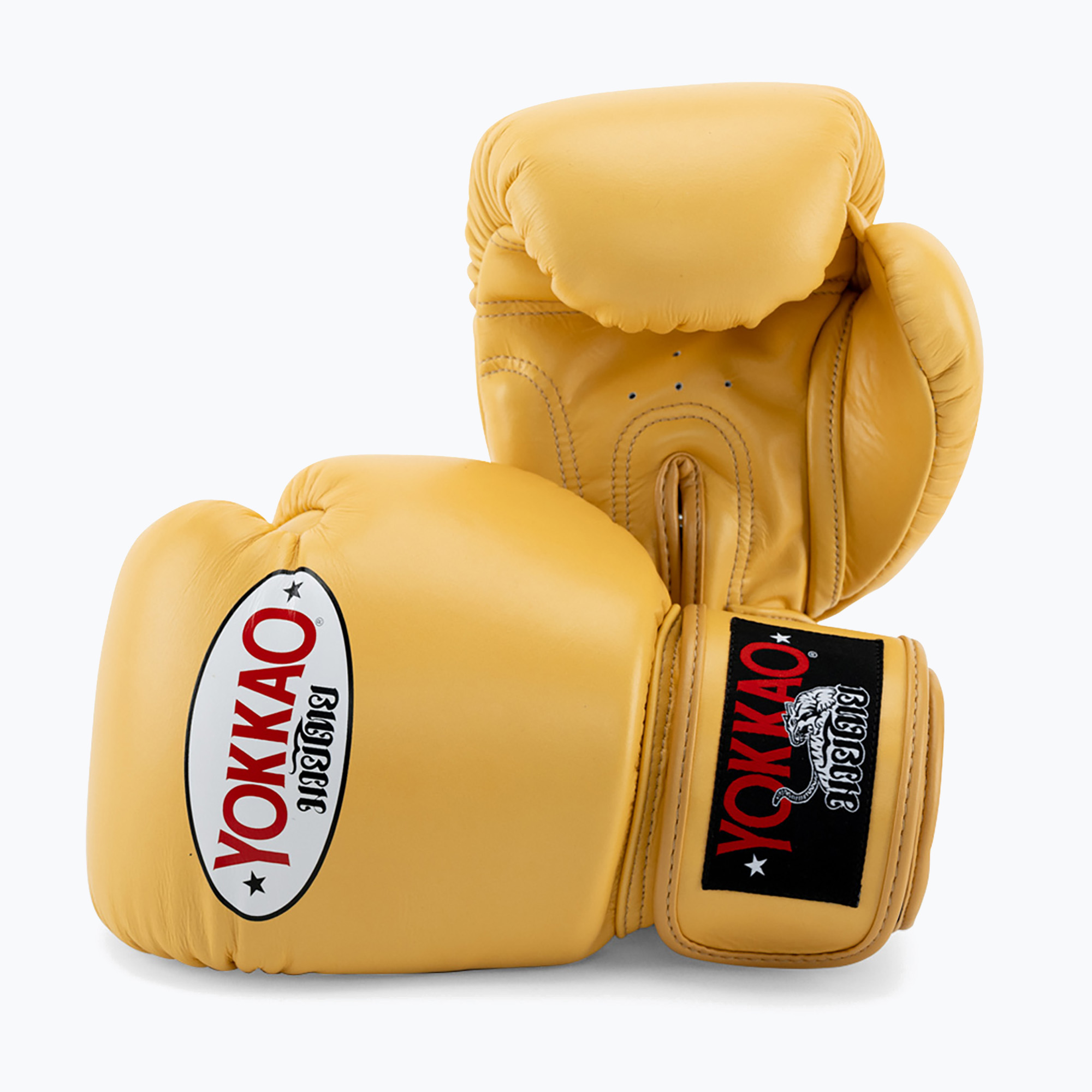 Pánske boxerské rukavice YOKKAO Matrix mango (Matrix BYGL-X-24)