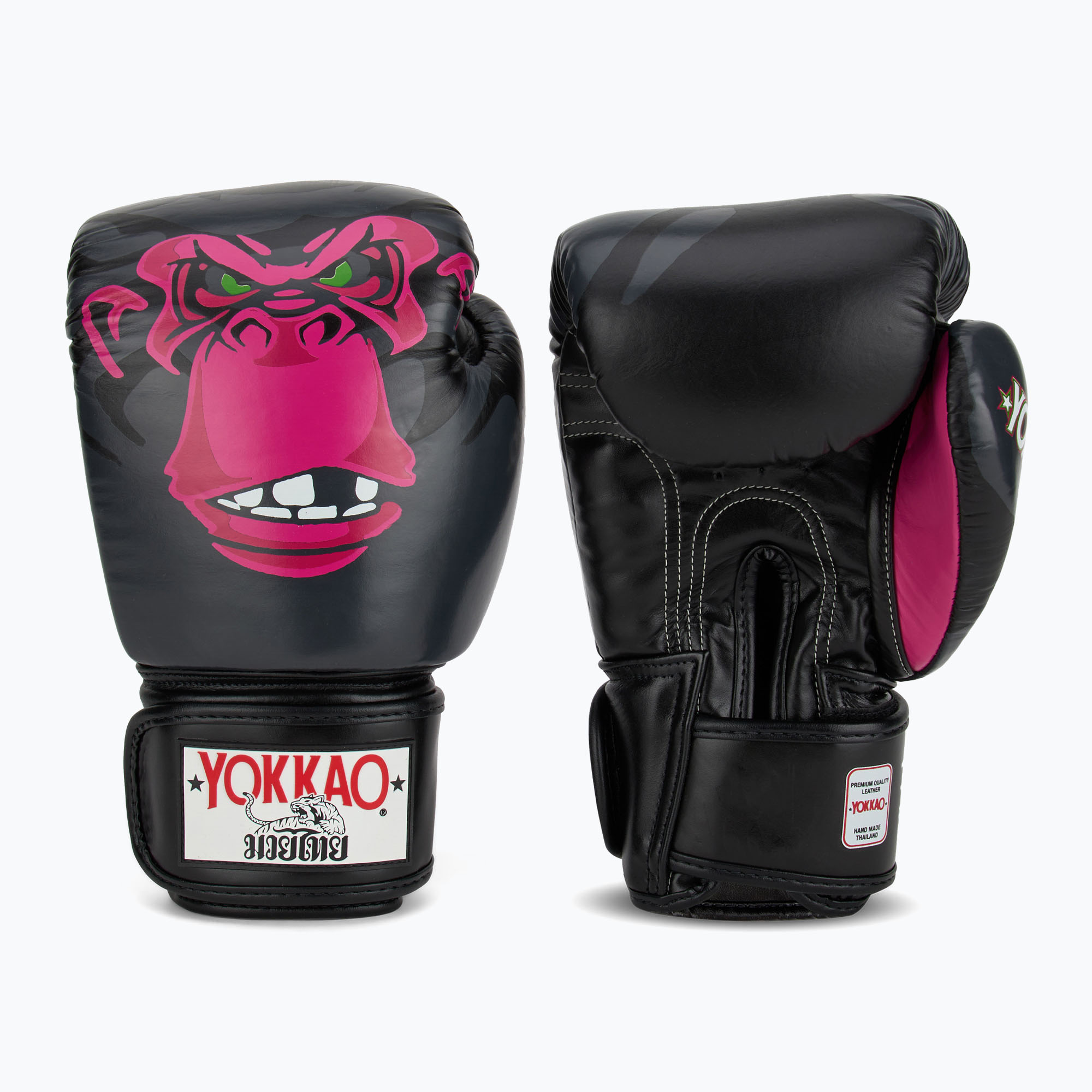 Pánske boxerské rukavice YOKKAO Primate black