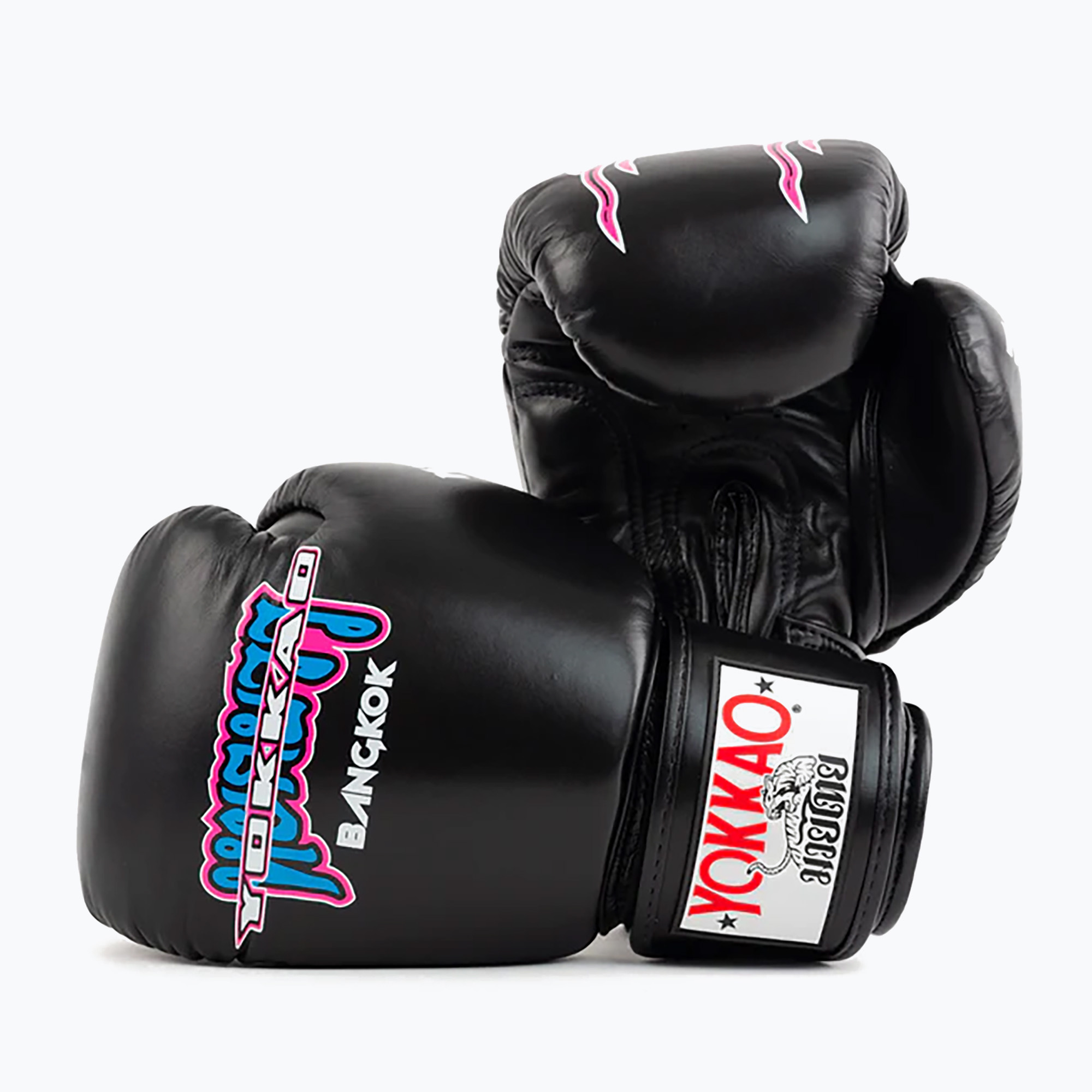 Pánske boxerské rukavice YOKKAO East Club black (East Club FYGL-85-1)