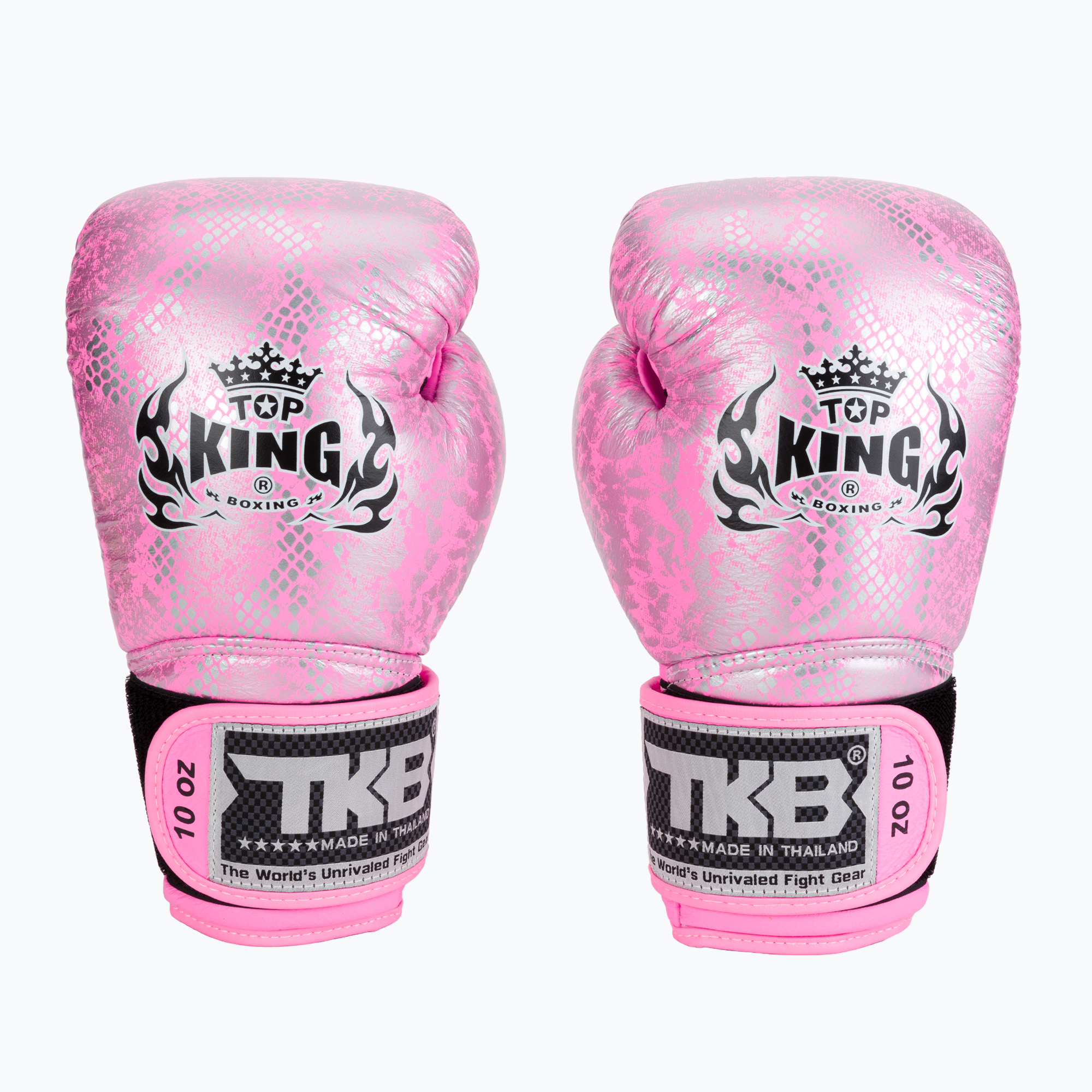 Ružové boxerské rukavice Top King Muay Thai Super Star "Air" TKBGSS (Muay Thai Super Star „Air” TKBGSS)
