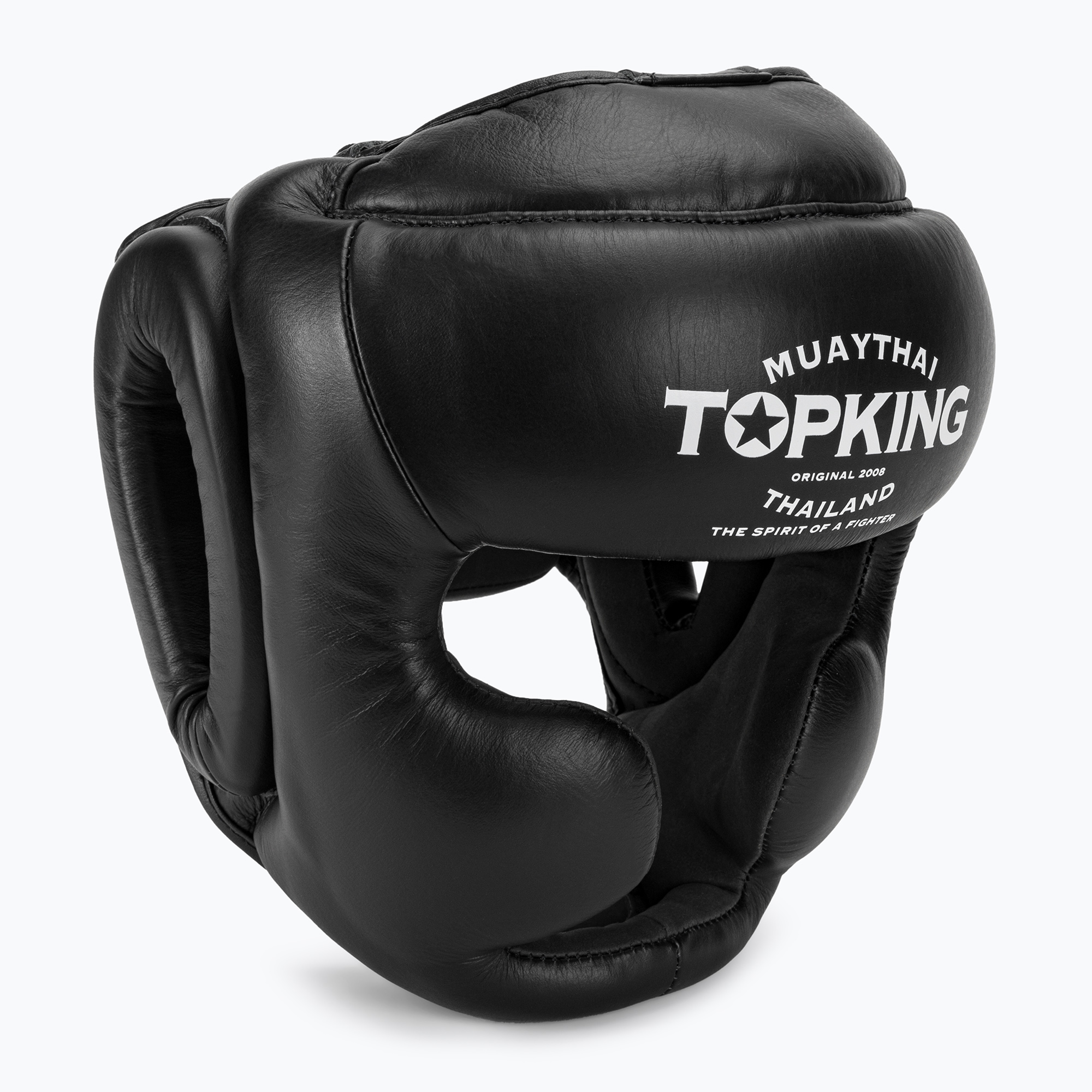 Boxerská prilba Top King Full Coverage čierna (Full Coverage TKHGFC-EV-BK)