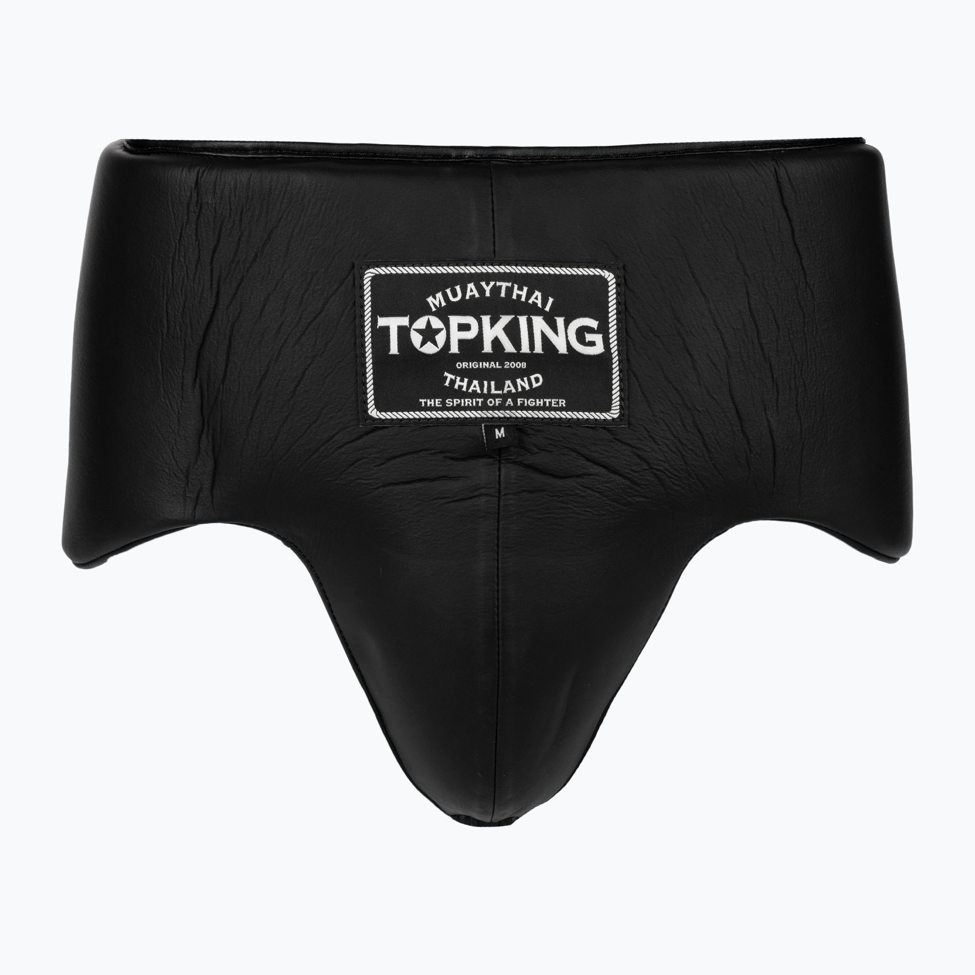 Chránič brucha a rozkroku Top King čierny (Abdominal Protector TKAPG-SL-BK)