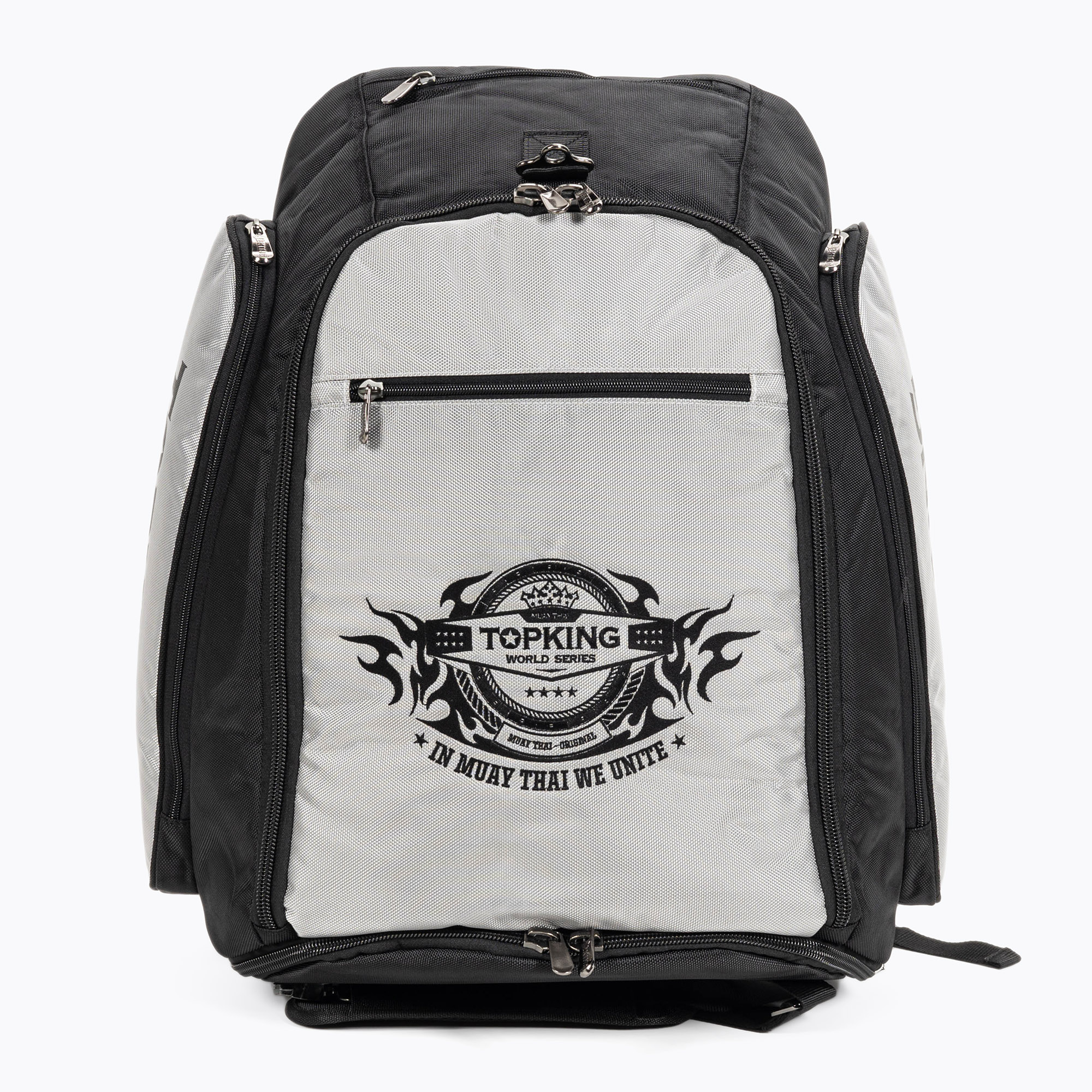 Tréningový batoh Top King Gym black/grey (Gym TKGMB-02-BK-GY)