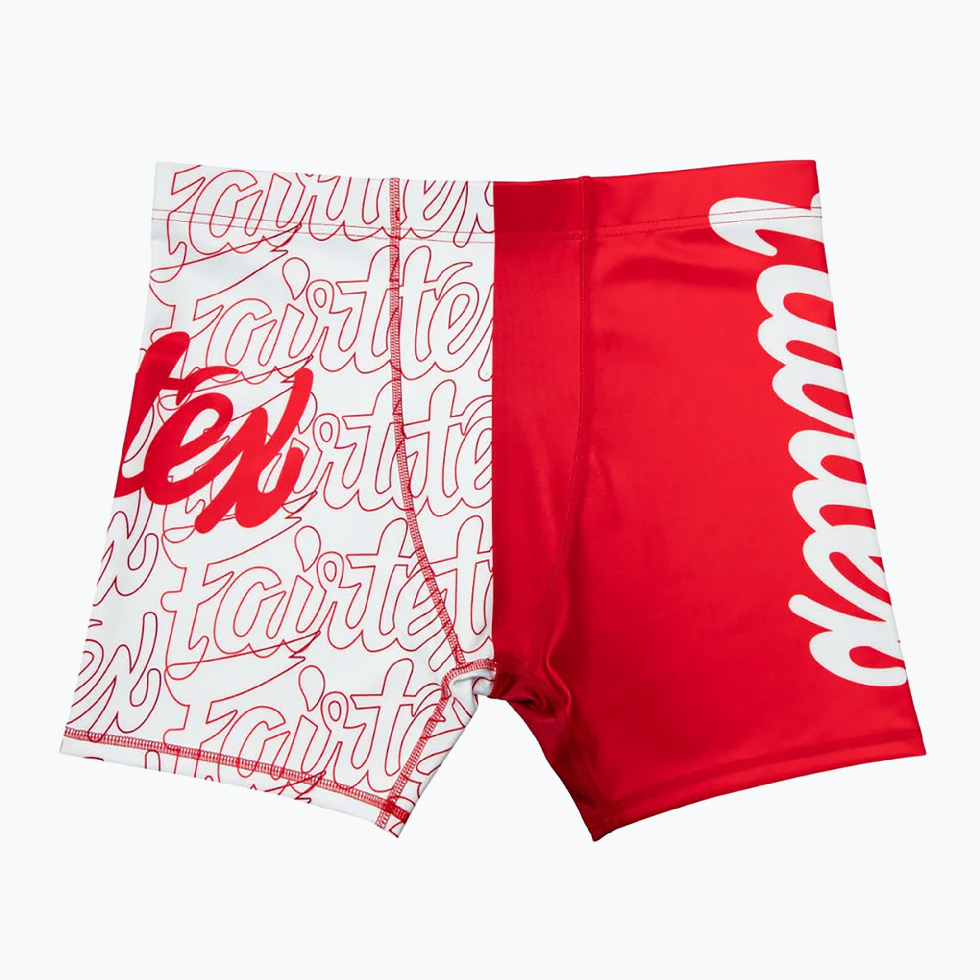 Fairtex Vale Tudo CP4 červené tréningové šortky (Tudo CP4-RD)