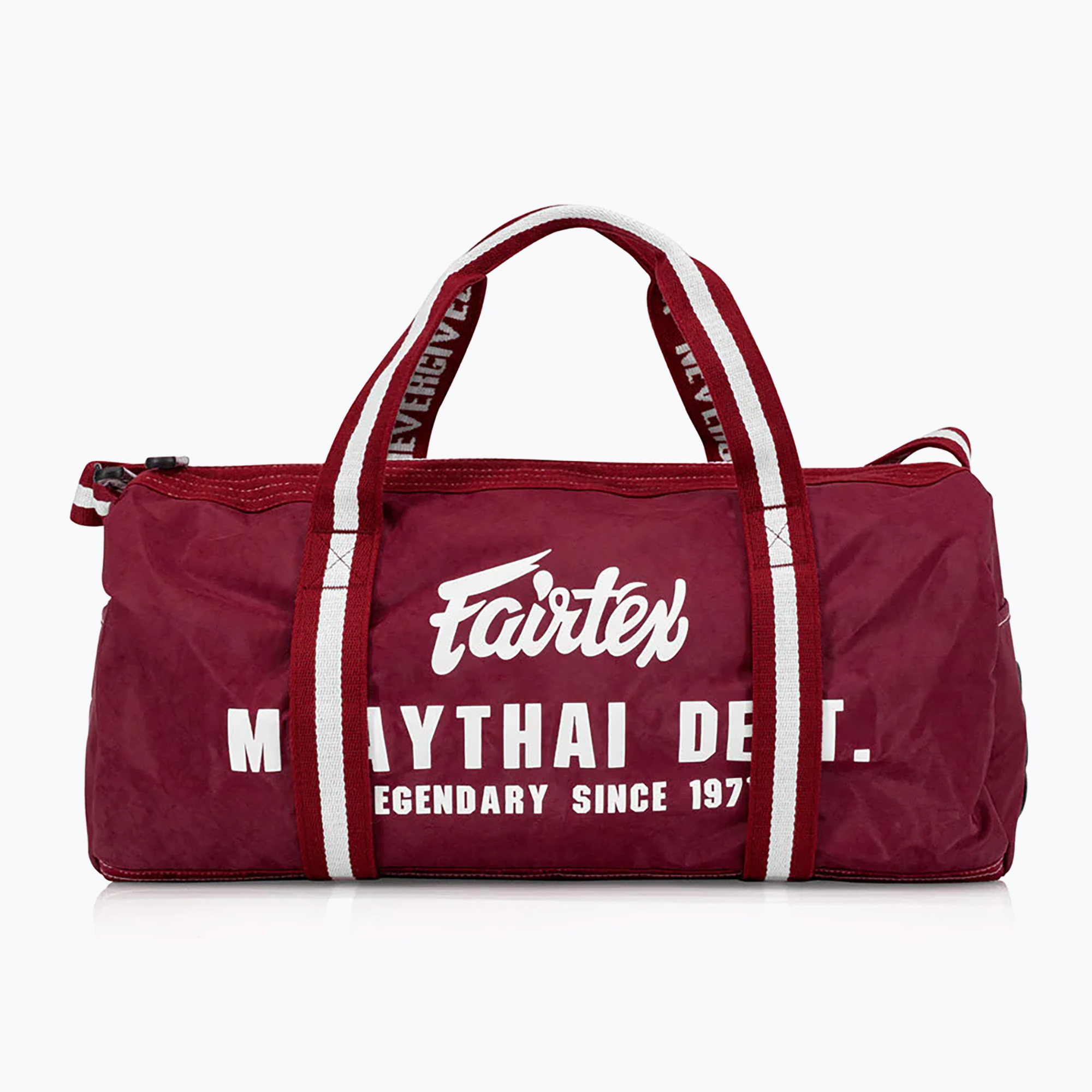 Tréningová taška Fairtex Barrel bordová (Barrel Bag BAG9-MN)