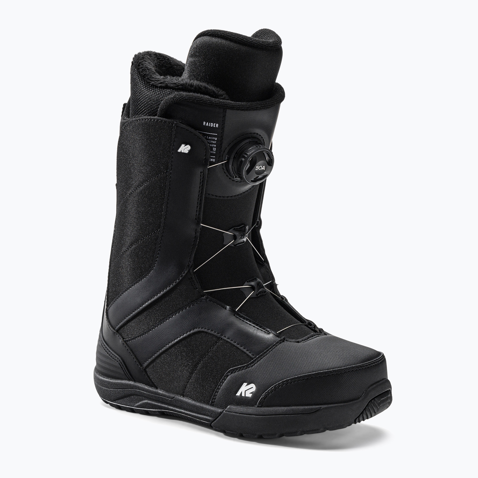 Snowboardové topánky K2 Raider grey 11E2011