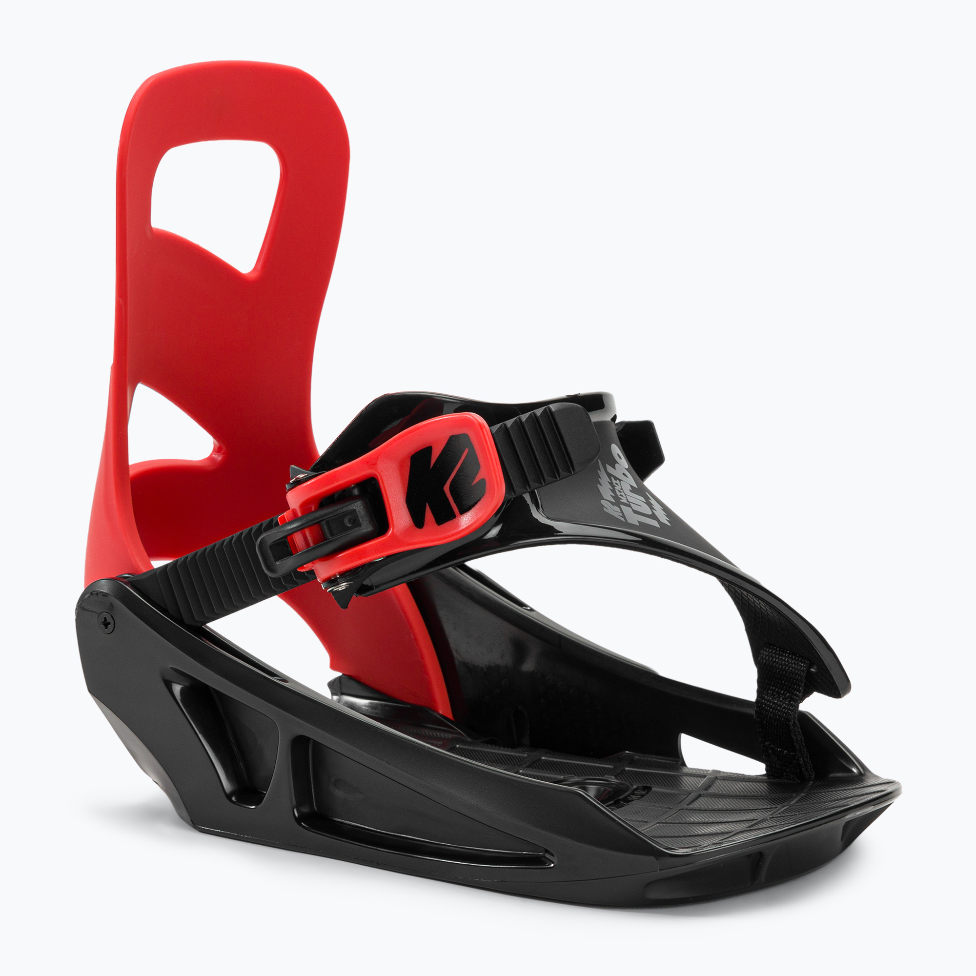 Detské snowboardové viazanie K2 Mini Turbo red 11F1015/12