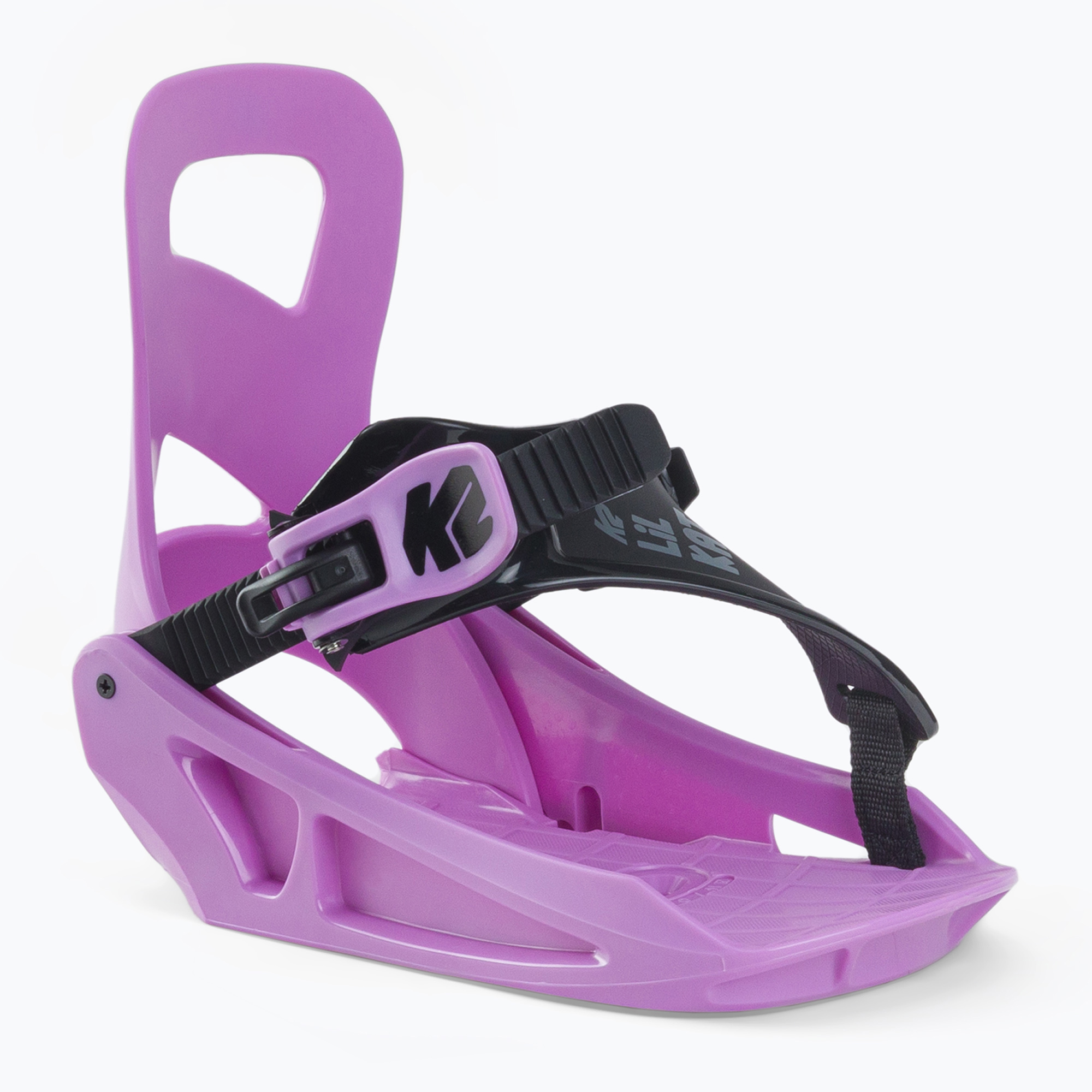 Detské snowboardové viazanie K2 Lil Kat fialové 11F1017/12