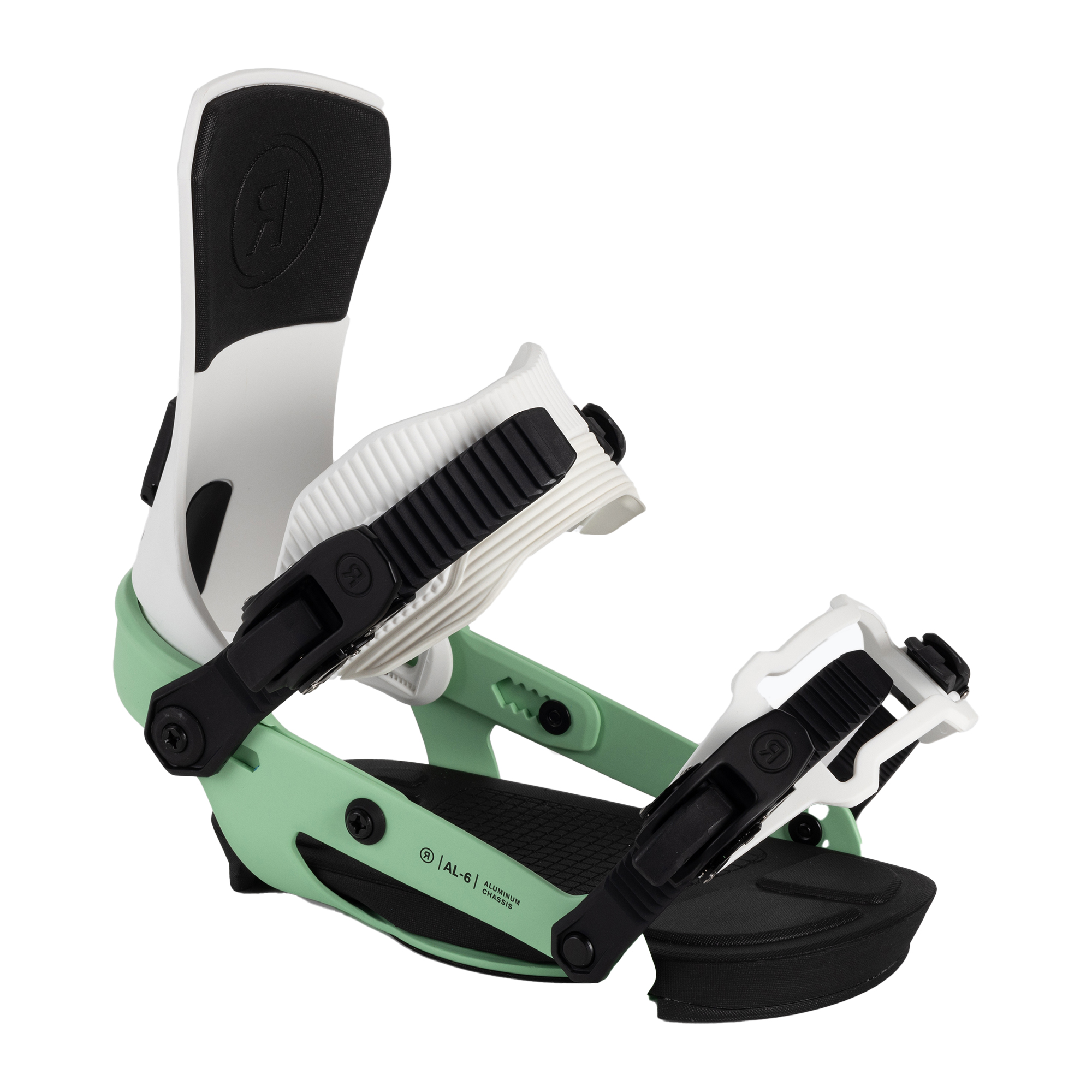 Snowboardové viazanie RIDE AL-6 green 12F1011.1.4
