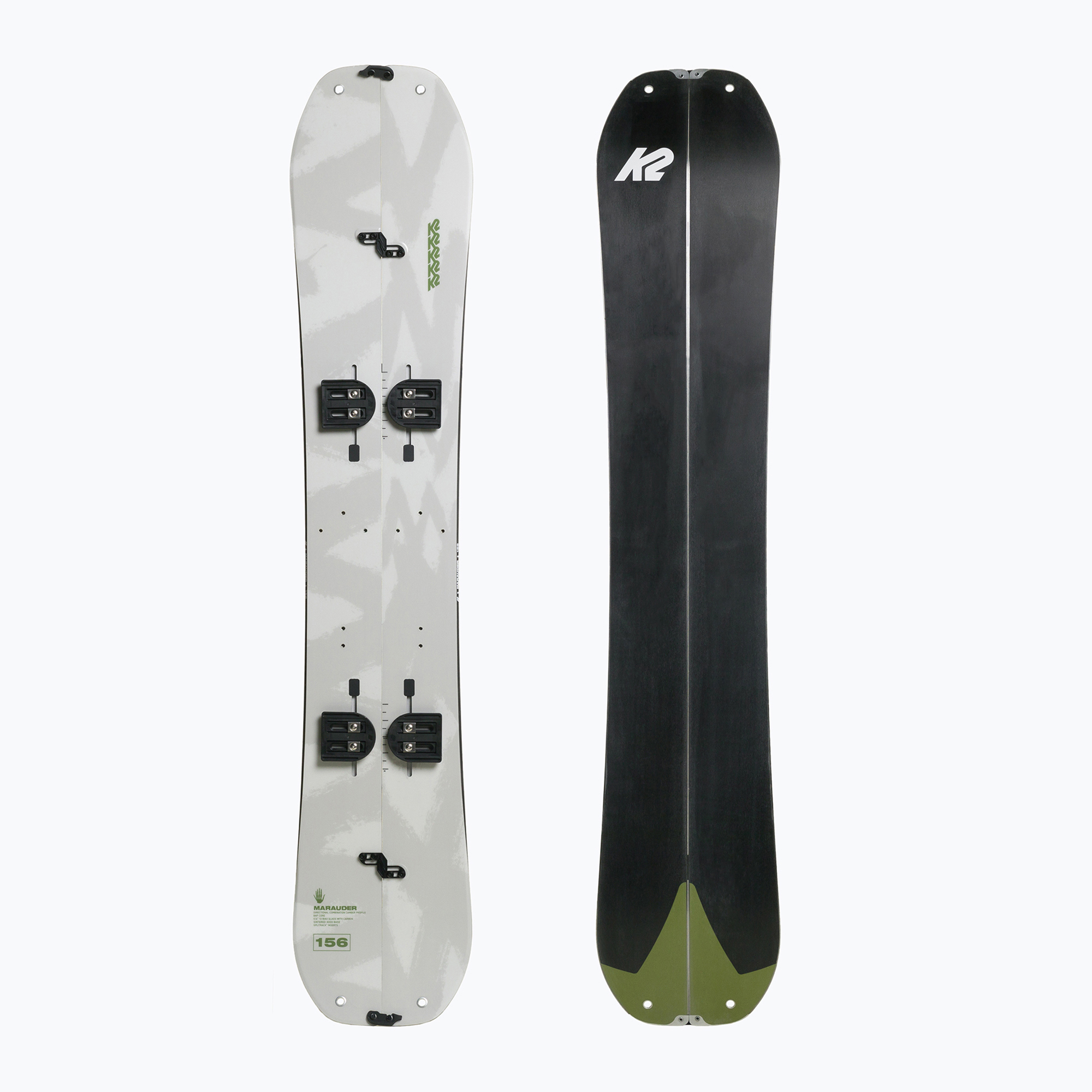 K2 Marauder Split grey/black snowboard 11F0001/11 (Marauder Split 11F0001/11)