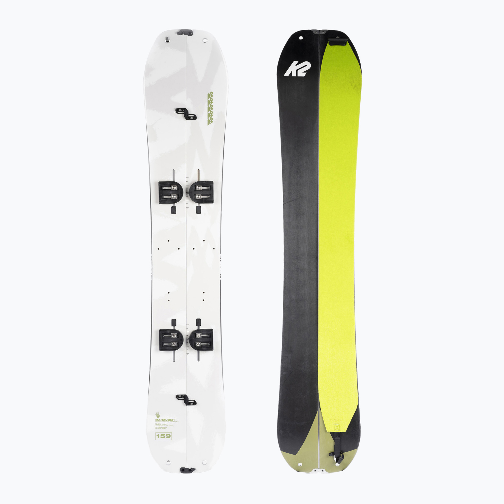 K2 Marauder Split grey/black snowboard 11F0001/1W (Marauder Split 11F0001/1W)