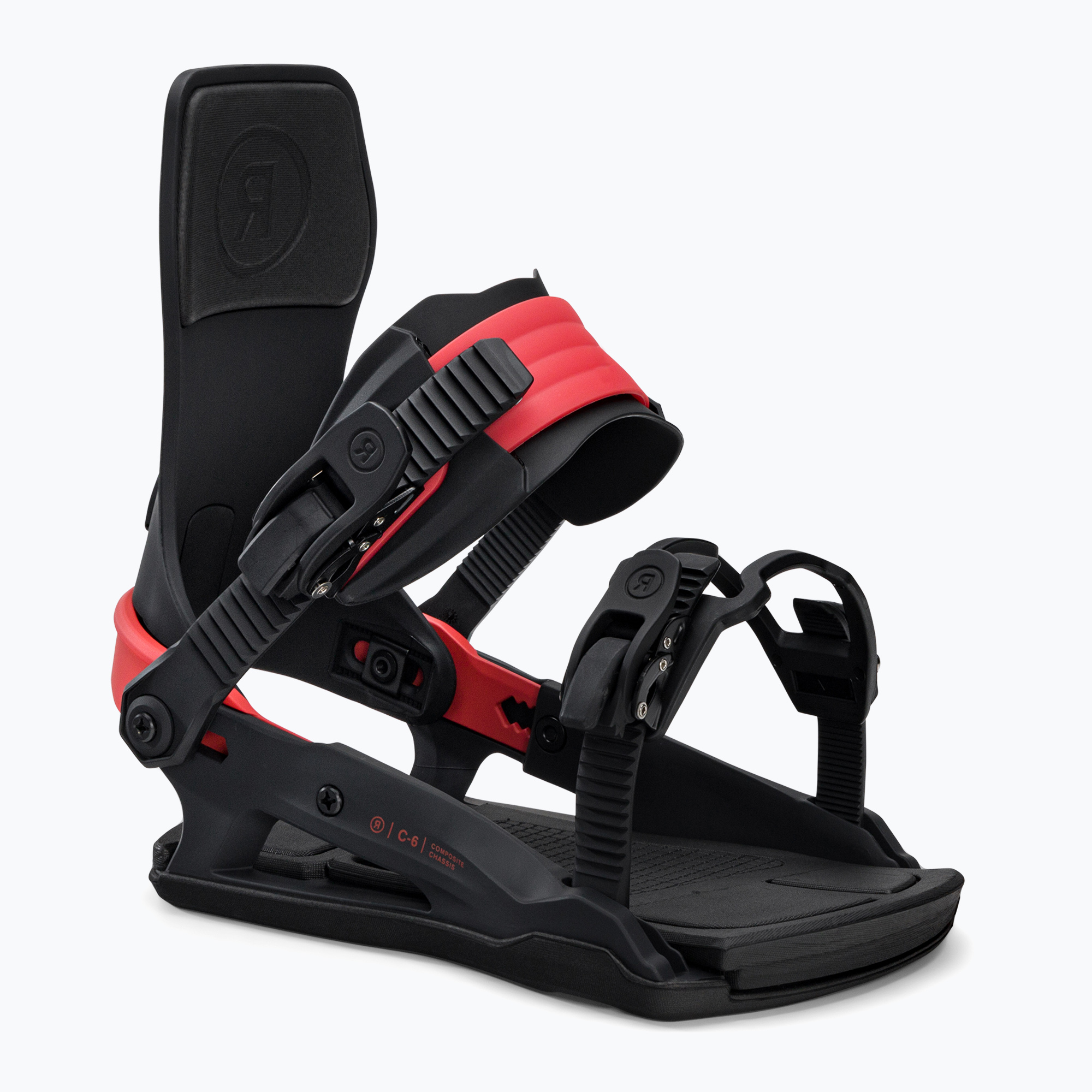 Pánske snowboardové viazanie RIDE C-6 black-red 12G15
