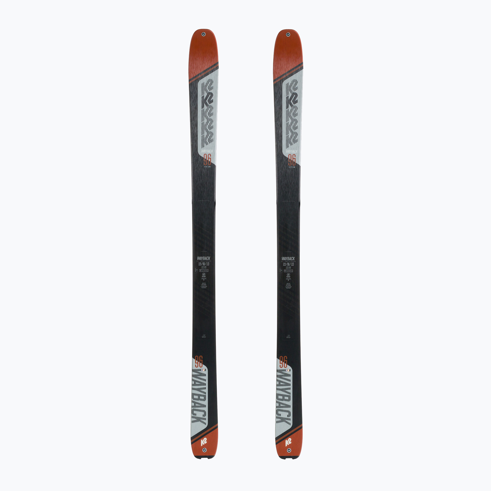 K2 Wayback 96 skit ski black 1G21.11.1