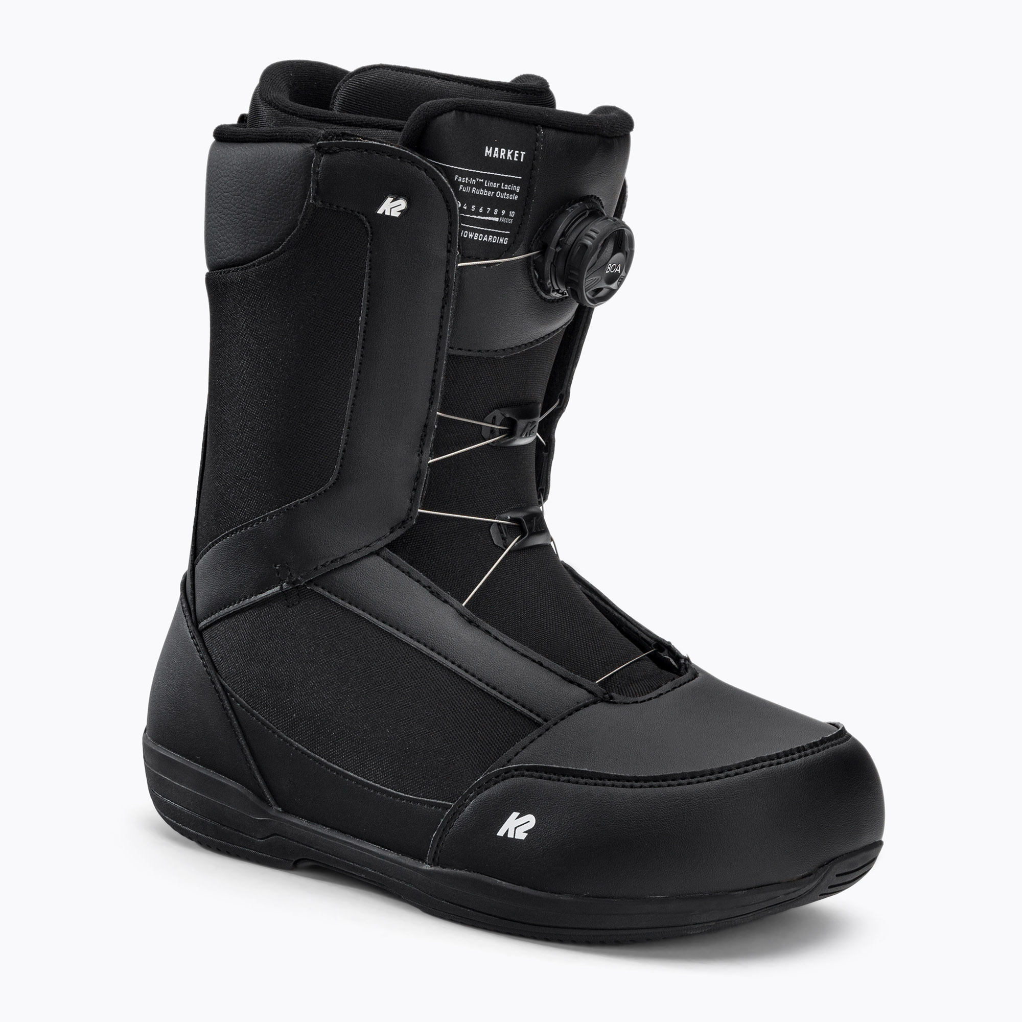 K2 Market snowboardové topánky čierne 11G2014