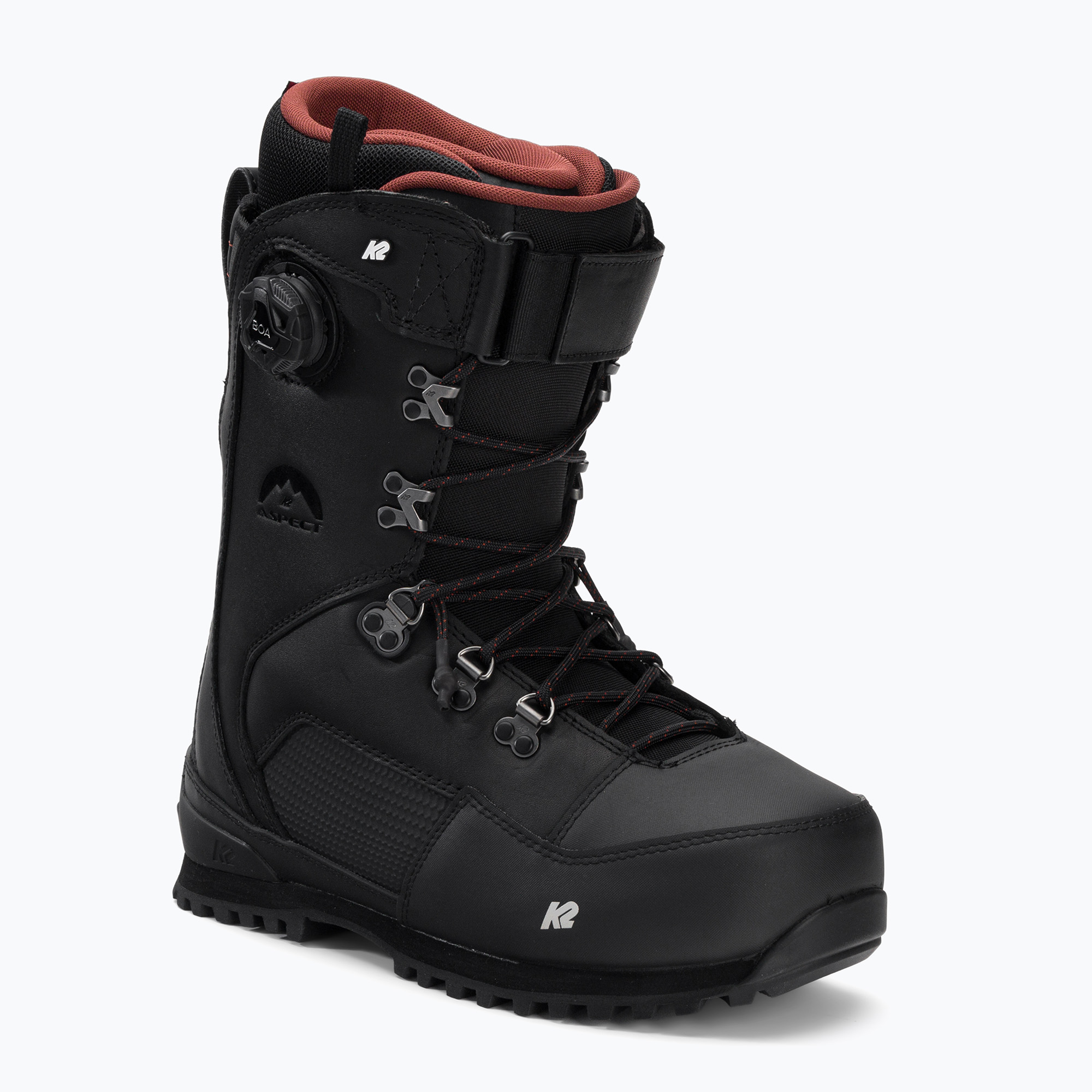 K2 Aspect black snowboardové topánky 11G2032