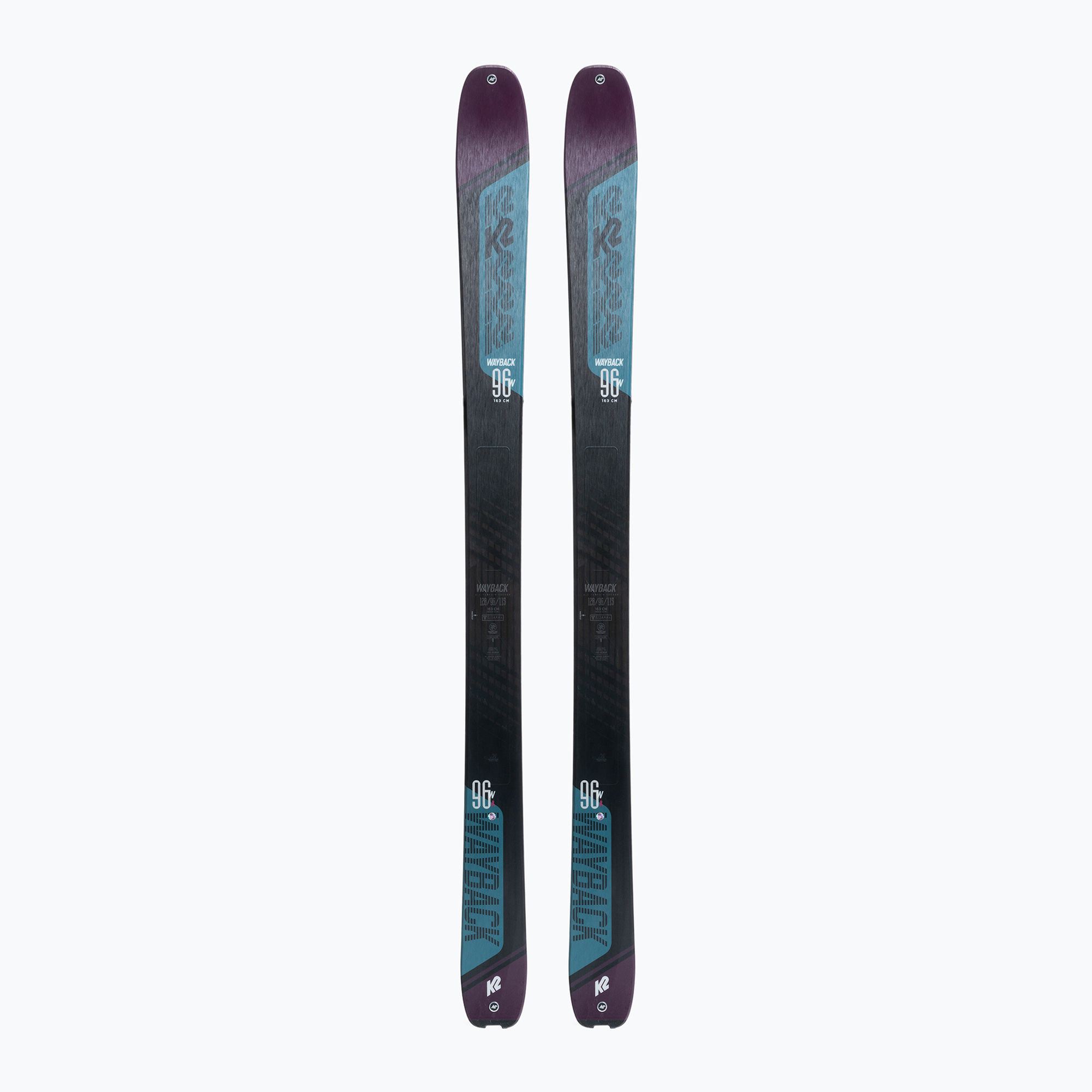 Dámske korčule K2 Wayback 96 W blue-purple 10G0600.101.1 (Wayback 96 W 10G0600)