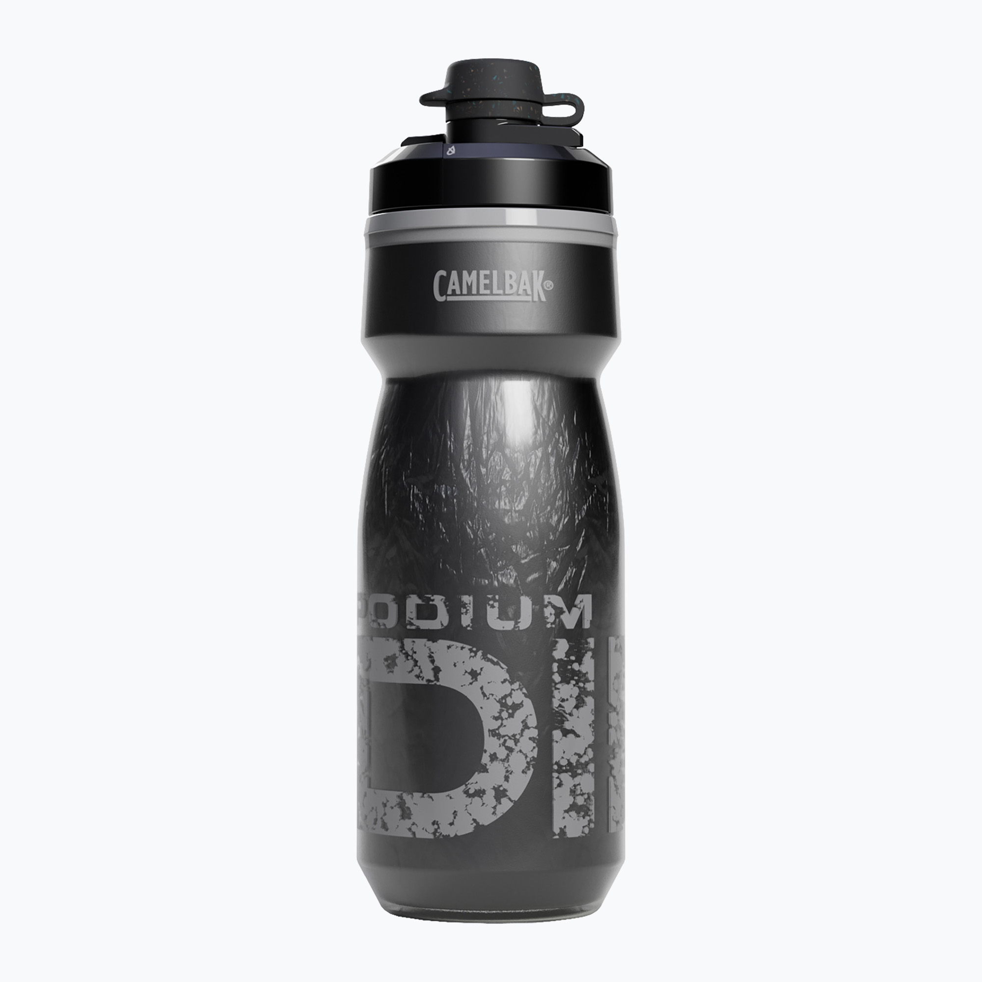Cyklistická fľaša CamelBak Podium Dirt Series Chill 620ml asfaltová (Podium Dirt Series Chill 1901003062)