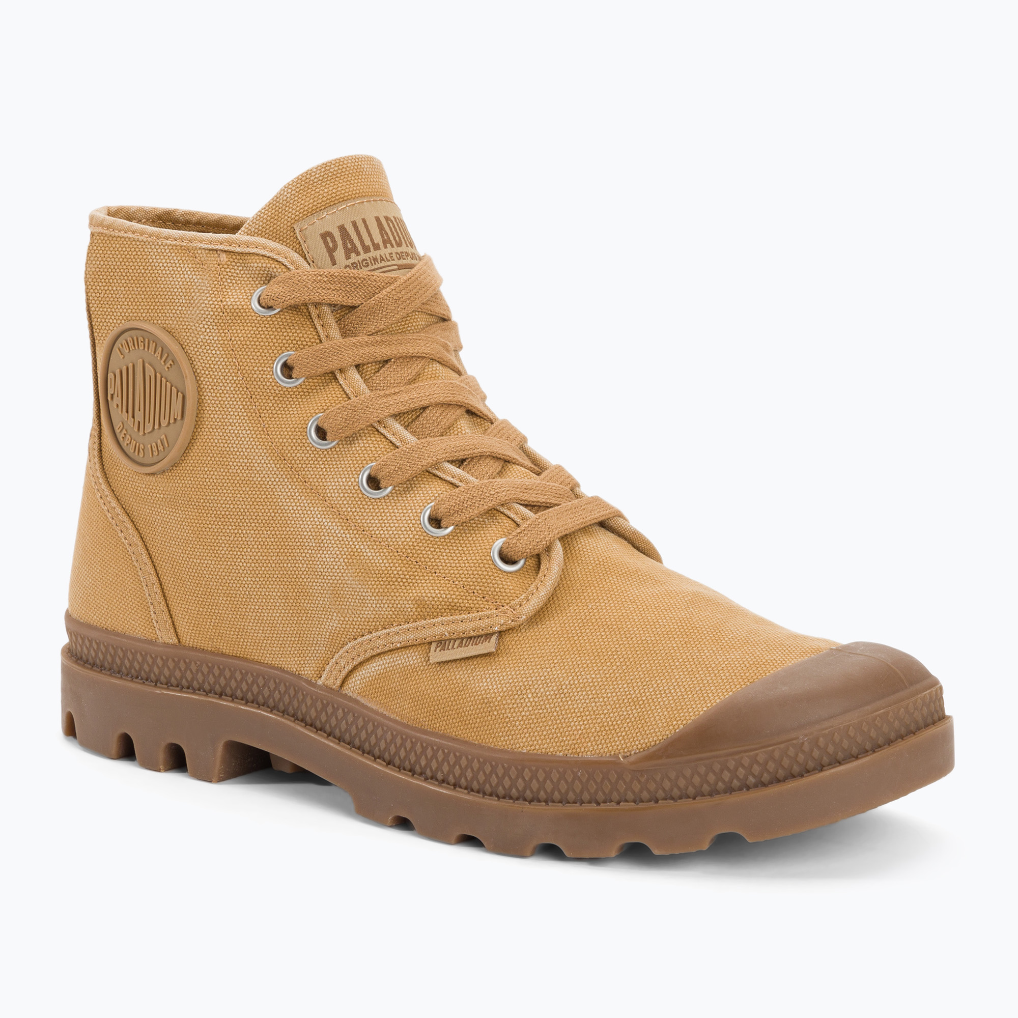 Pánske topánky Palladium Pampa HI woodlin