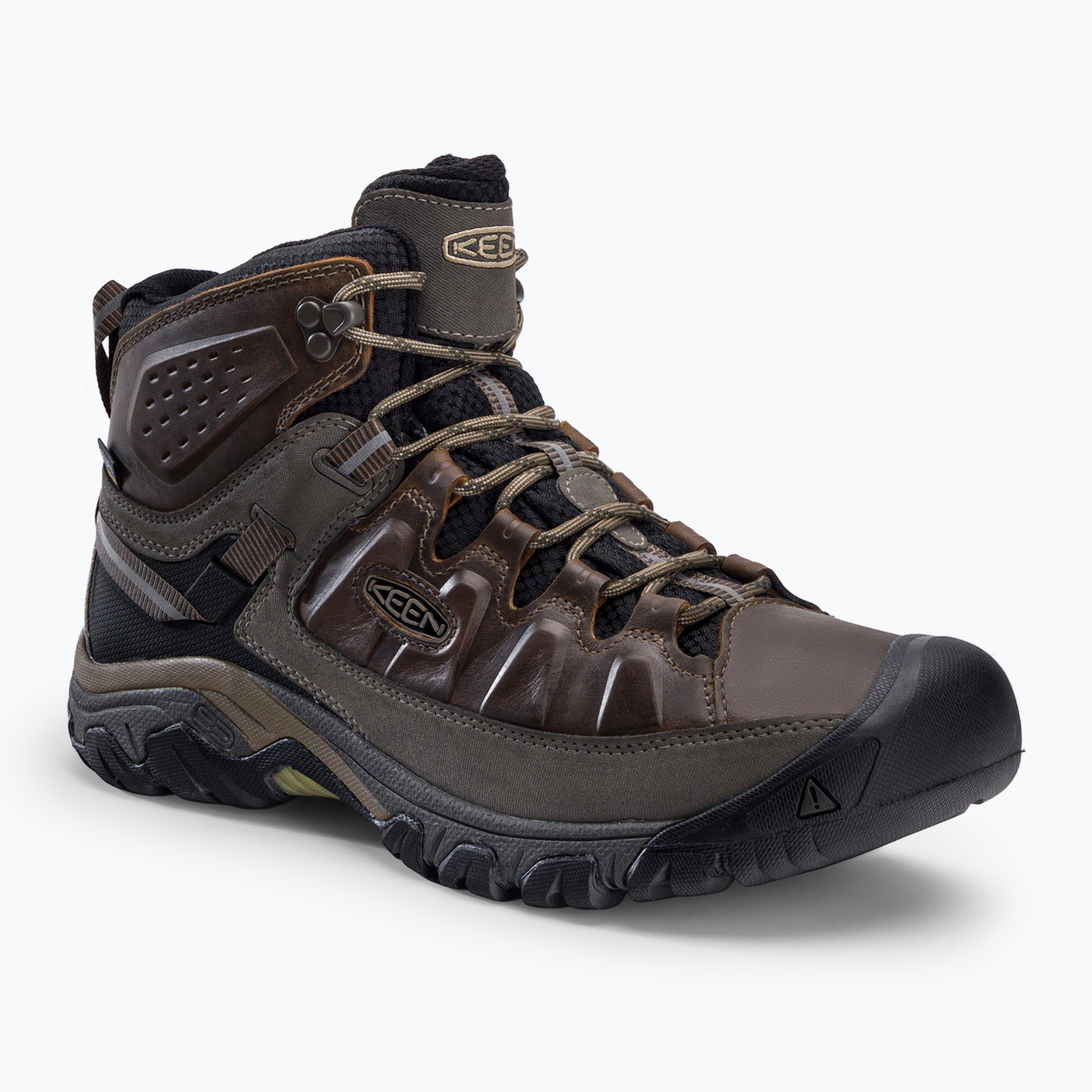 KEEN Targhee III Mid pánske trekové topánky hnedé 1017786