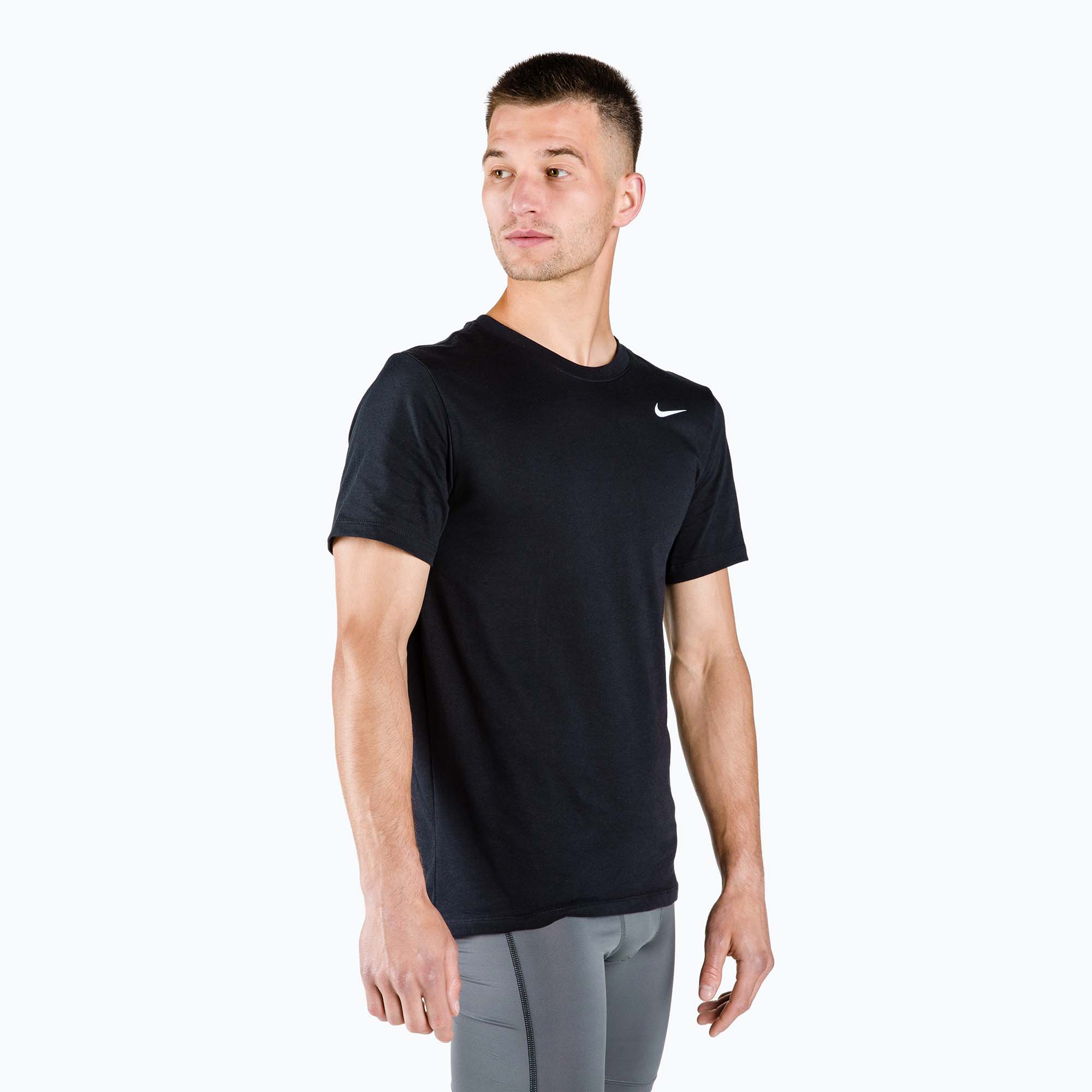 Pánske tréningové tričko Nike Dri-FIT čierne AR6029-010 (Dri-Fit AR6029)