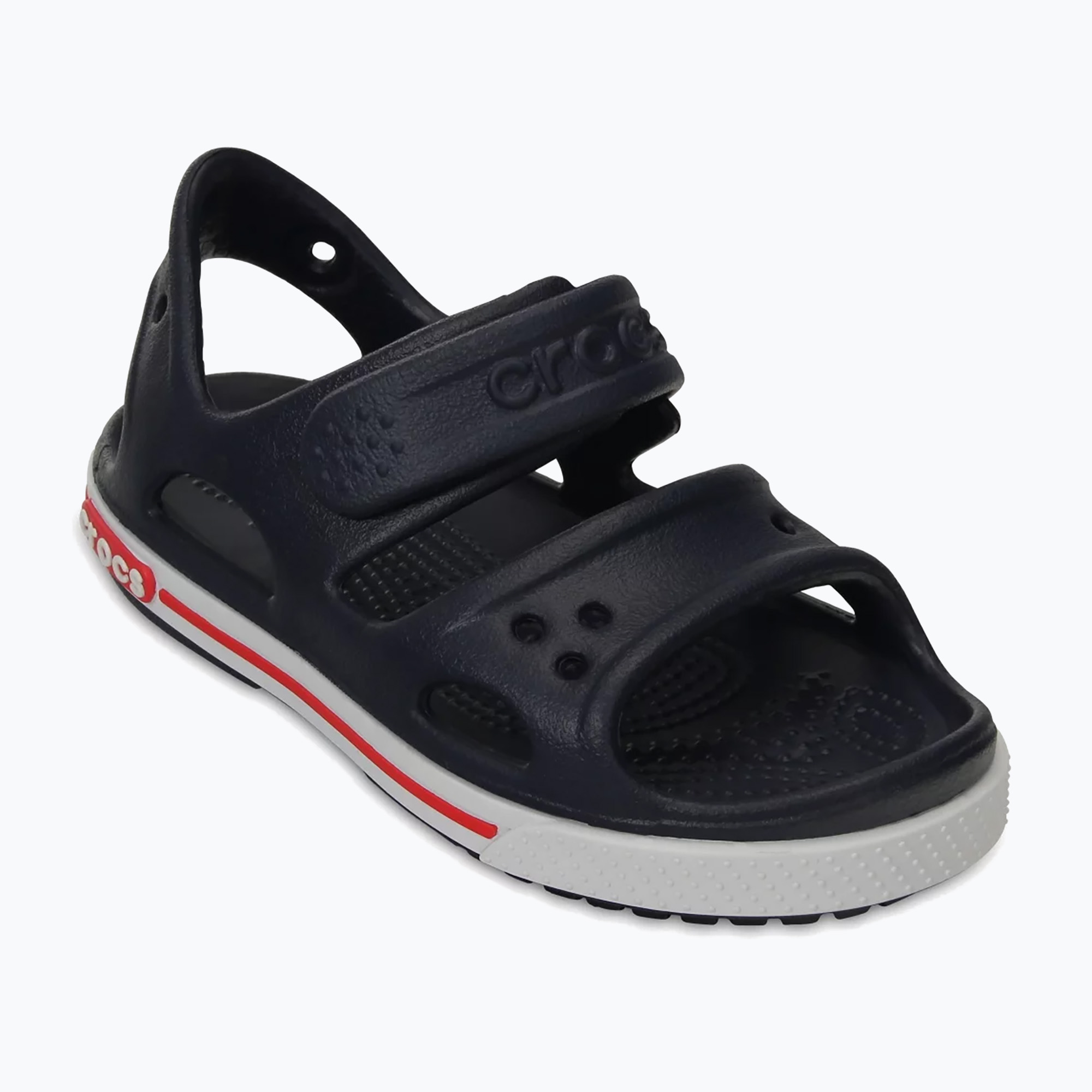 Detské sandále Crocs Crocband II Sandal PS navy/white