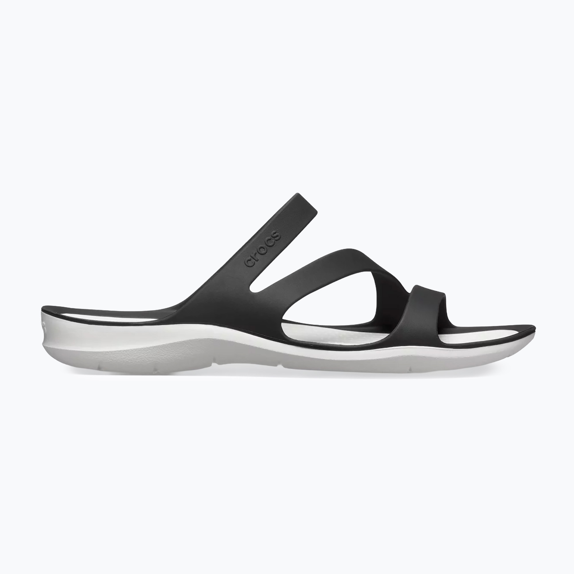 Nazúvaky Crocs Swiftwater Sandal W black/black 203998-060 (Swiftwater Sandal 203998-060)