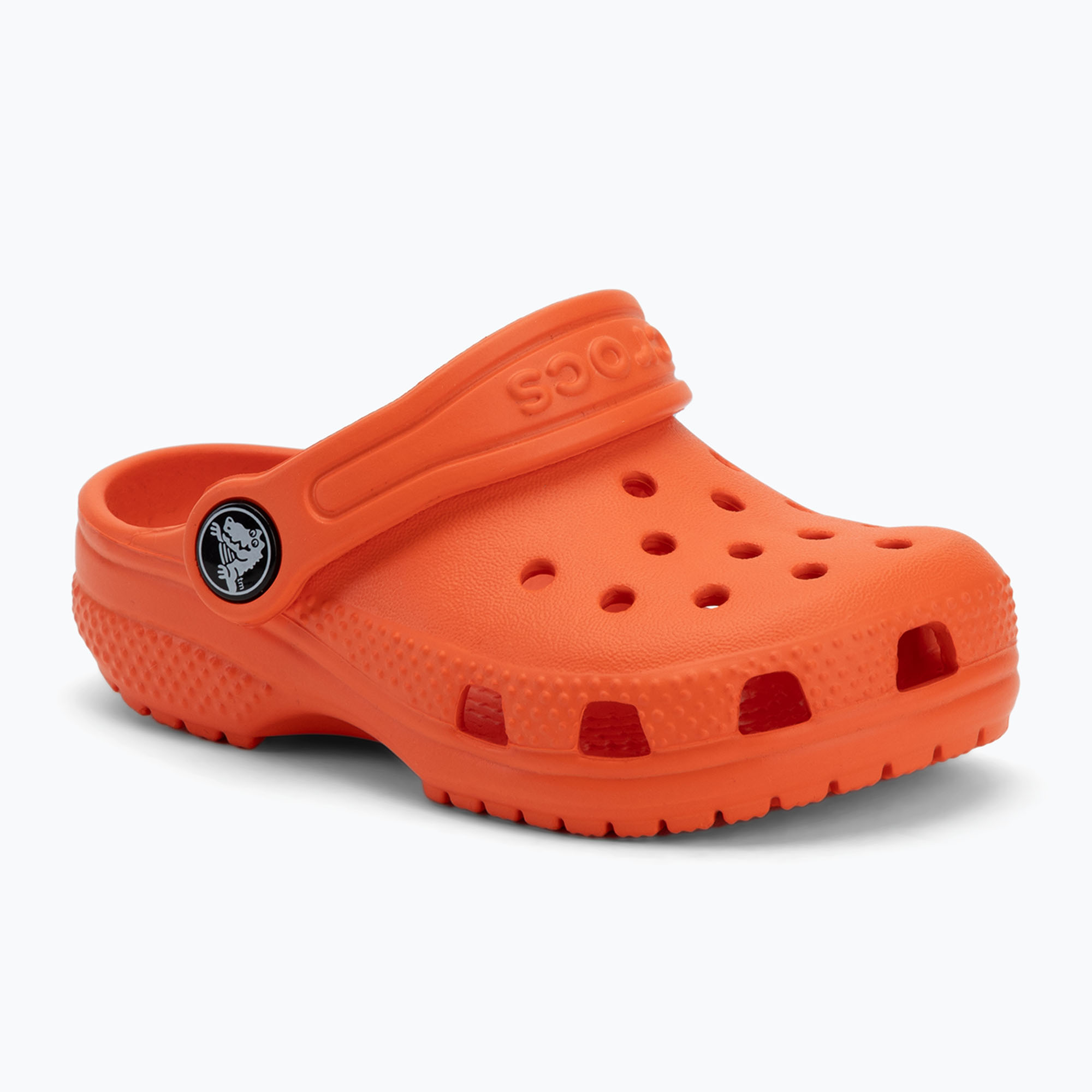 Detské žabky Crocs Classic Clog tangerine (Classic Clog Kids 204536-817)