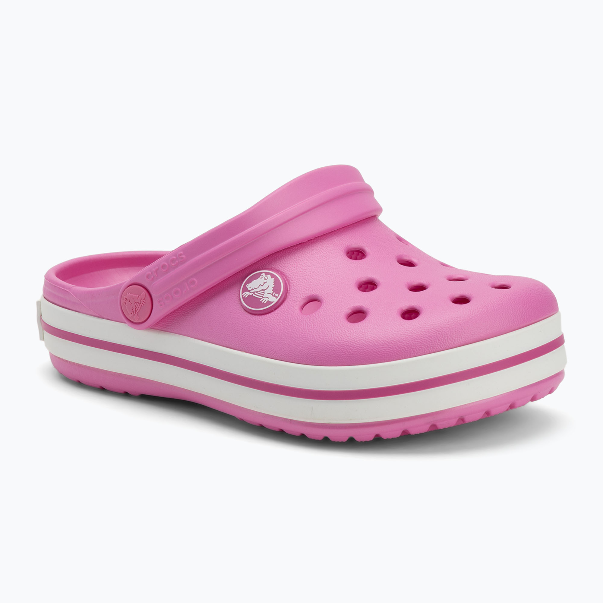 Crocs Crocband Clog Detské žabky party pink (Kids Crocband Clog Kids 204537-6U9)