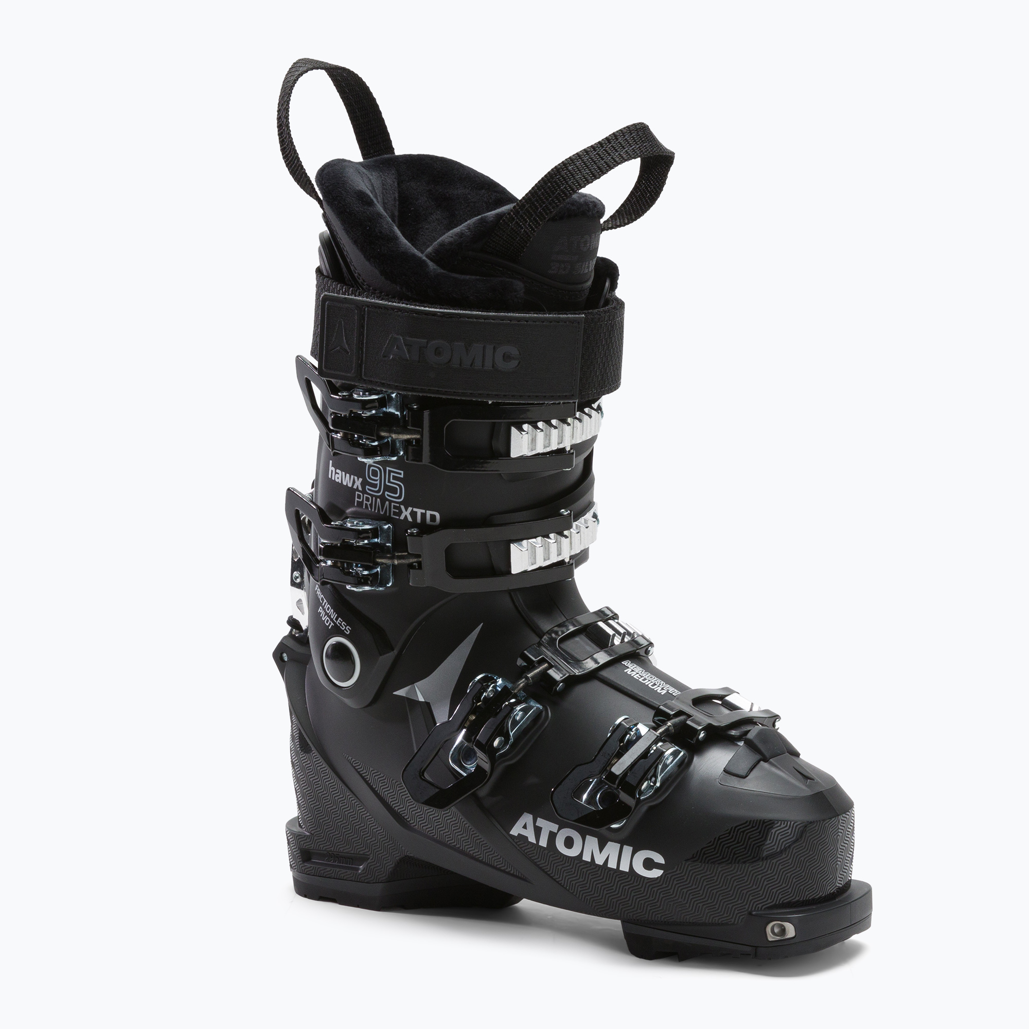Dámske lyžiarske topánky Atomic Hawx Prime XTD 95 W HT GW 95 čierne AE52578