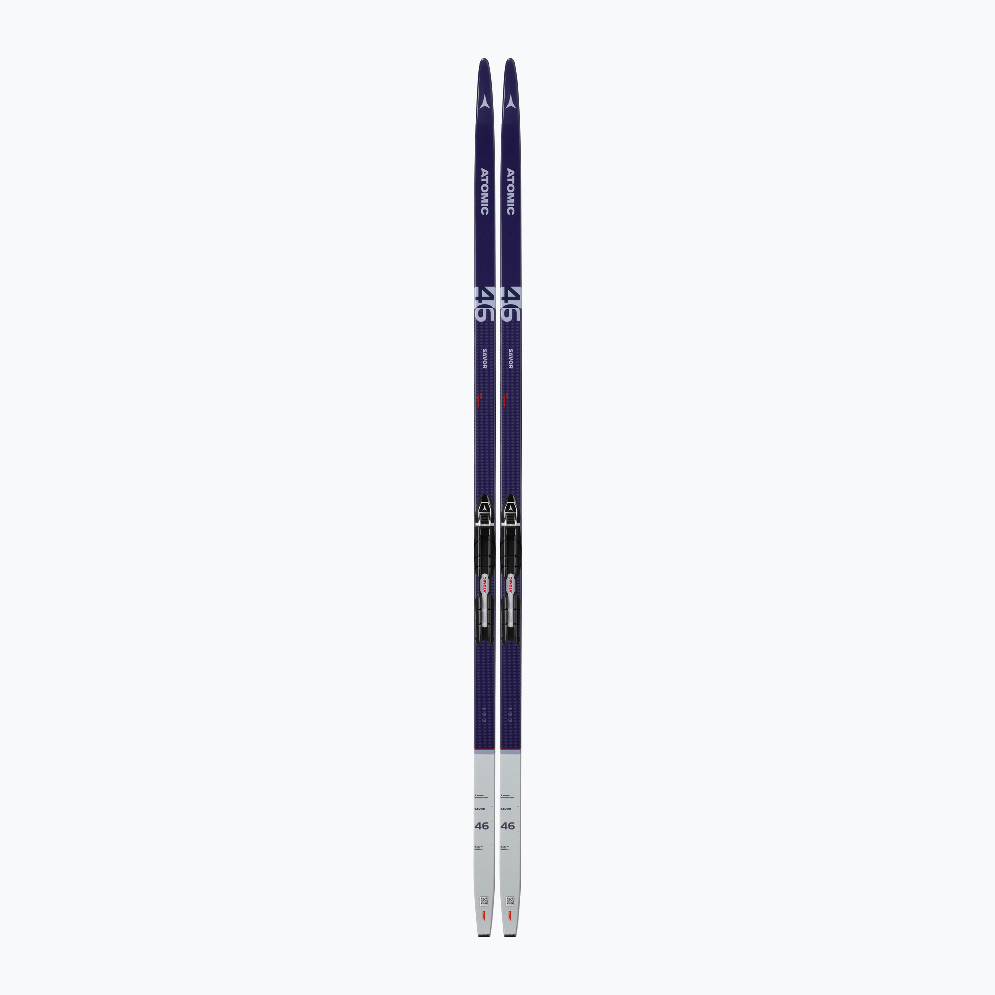 Bežky Atomic Savor 46 Grip + wiązania Prolink Access CL