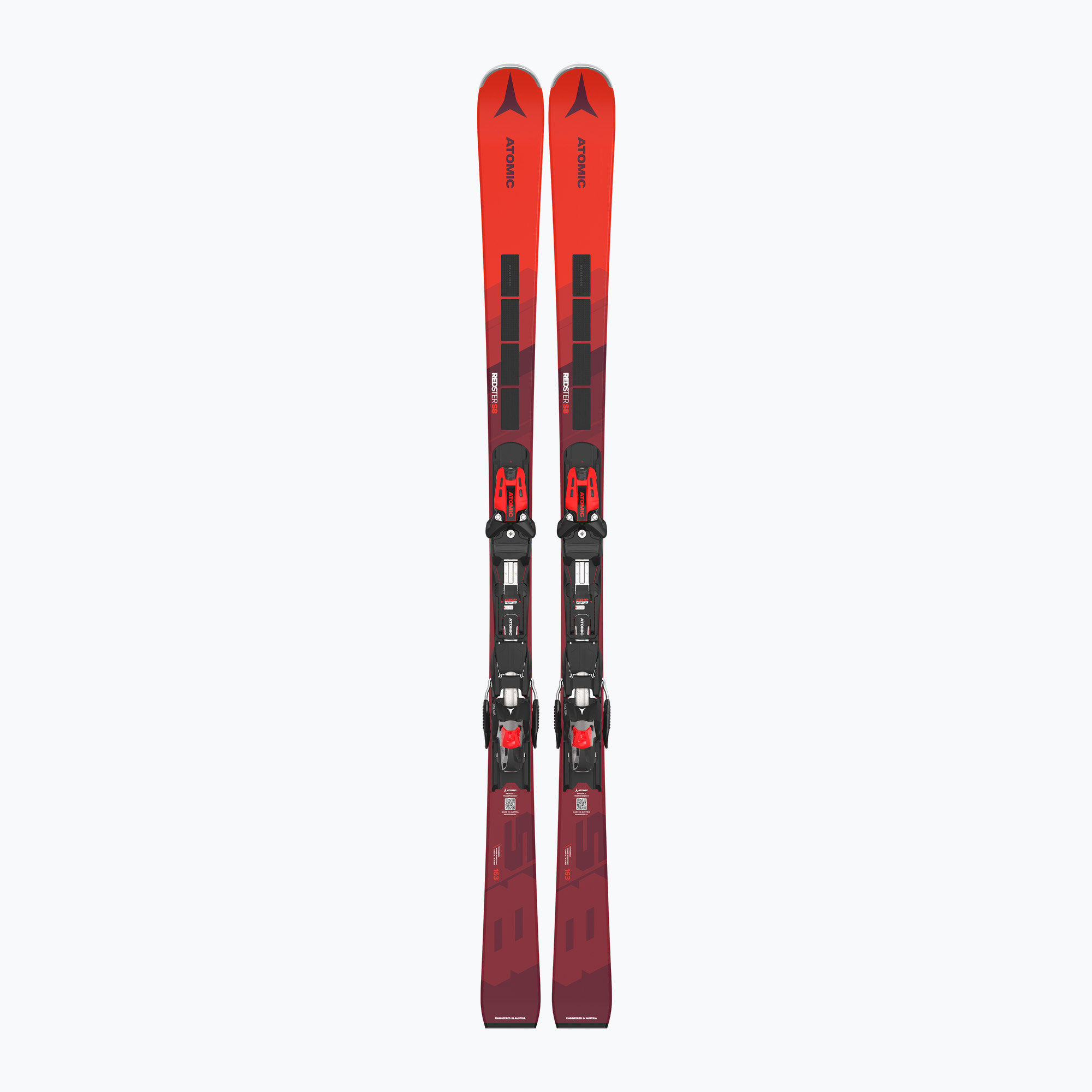 Zjazdové lyže Atomic Redster S8 Revoshock C + wiązania X12 GW red (Redster S8 Revoshock C+X12 GW AASS03414)