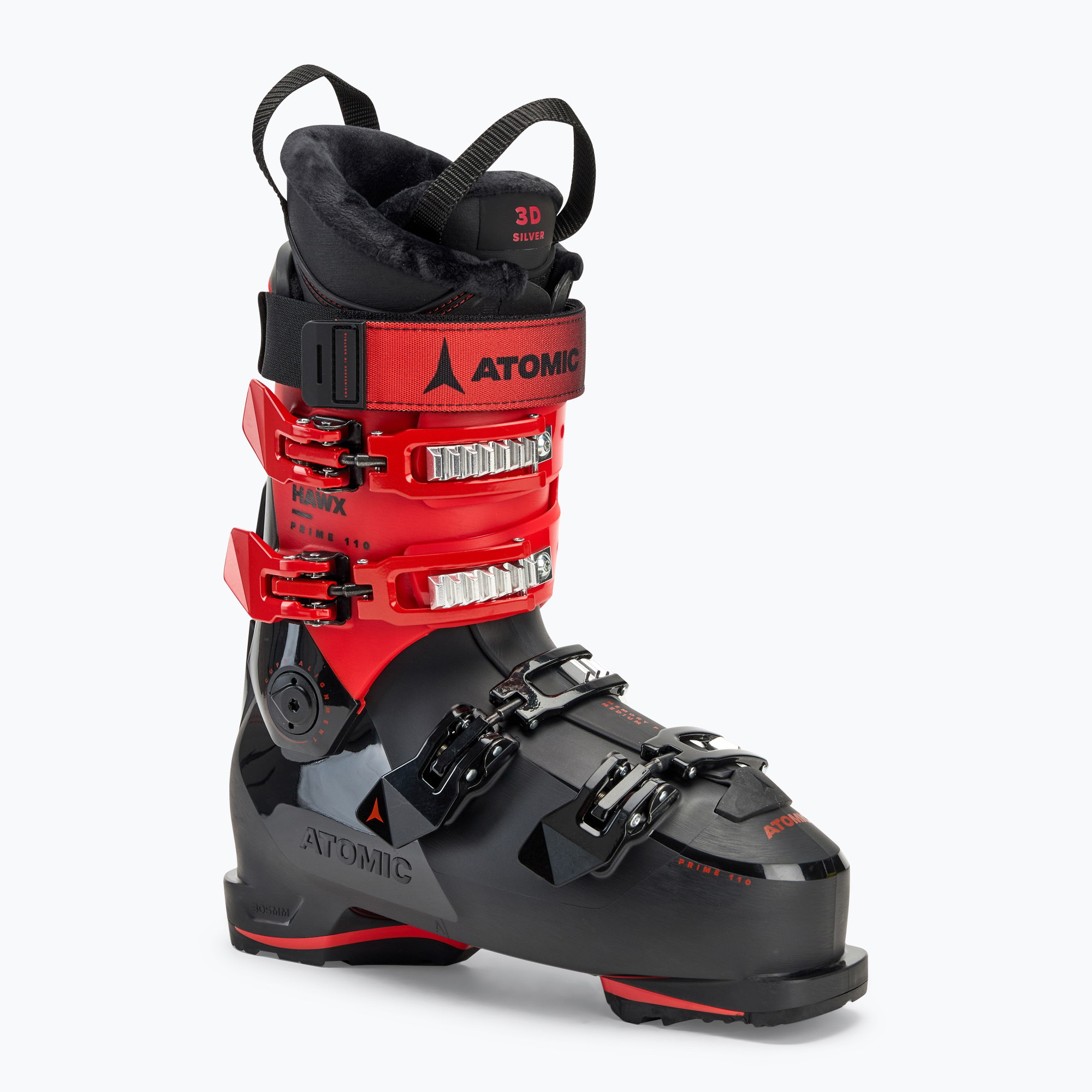 Pánske lyžiarske topánky Atomic Hawks Prime 110 GW black/red (Hawx Prime 110 GW AE5030020)
