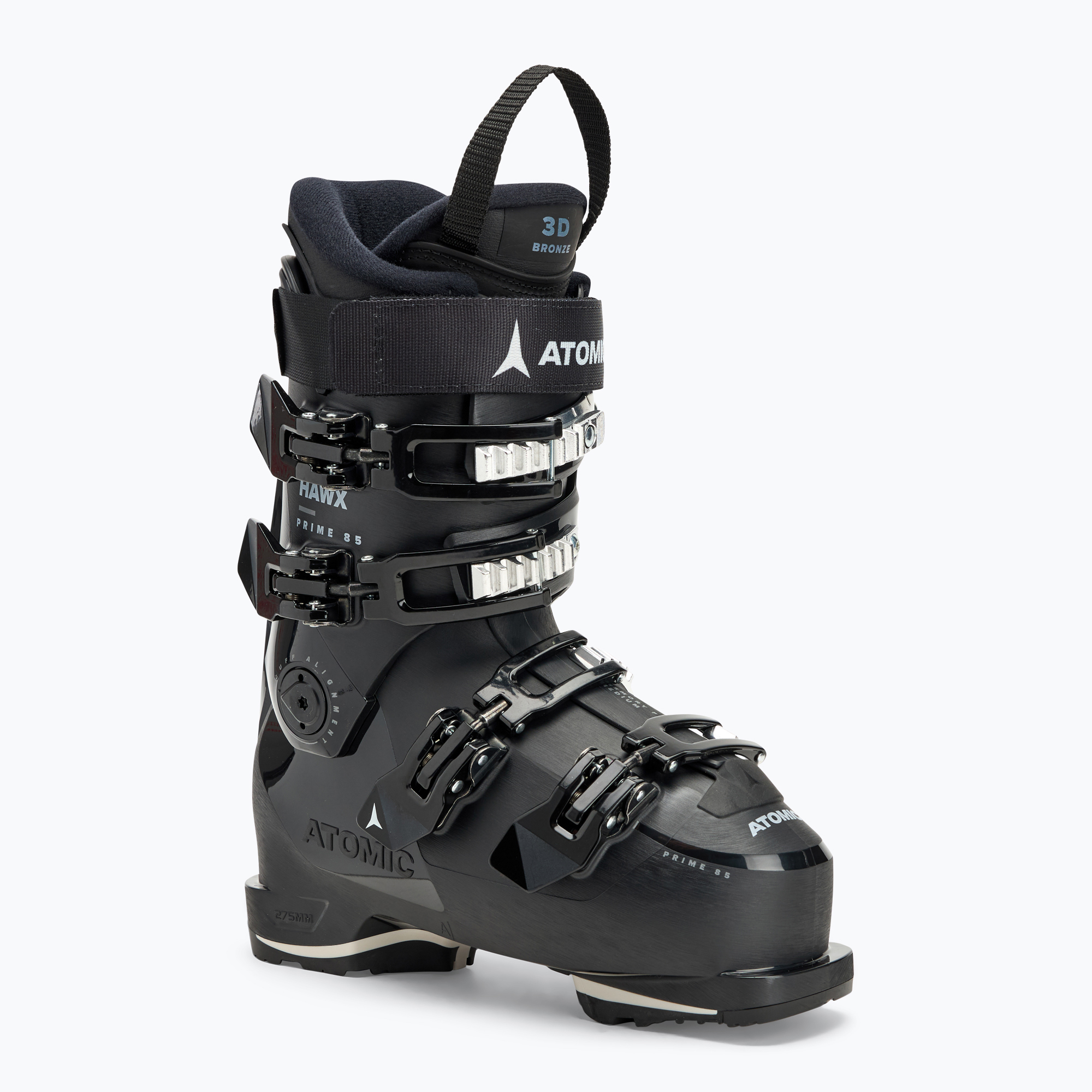 Dámske lyžiarske topánky Atomic Hawks Prime 85 W GW black/stone