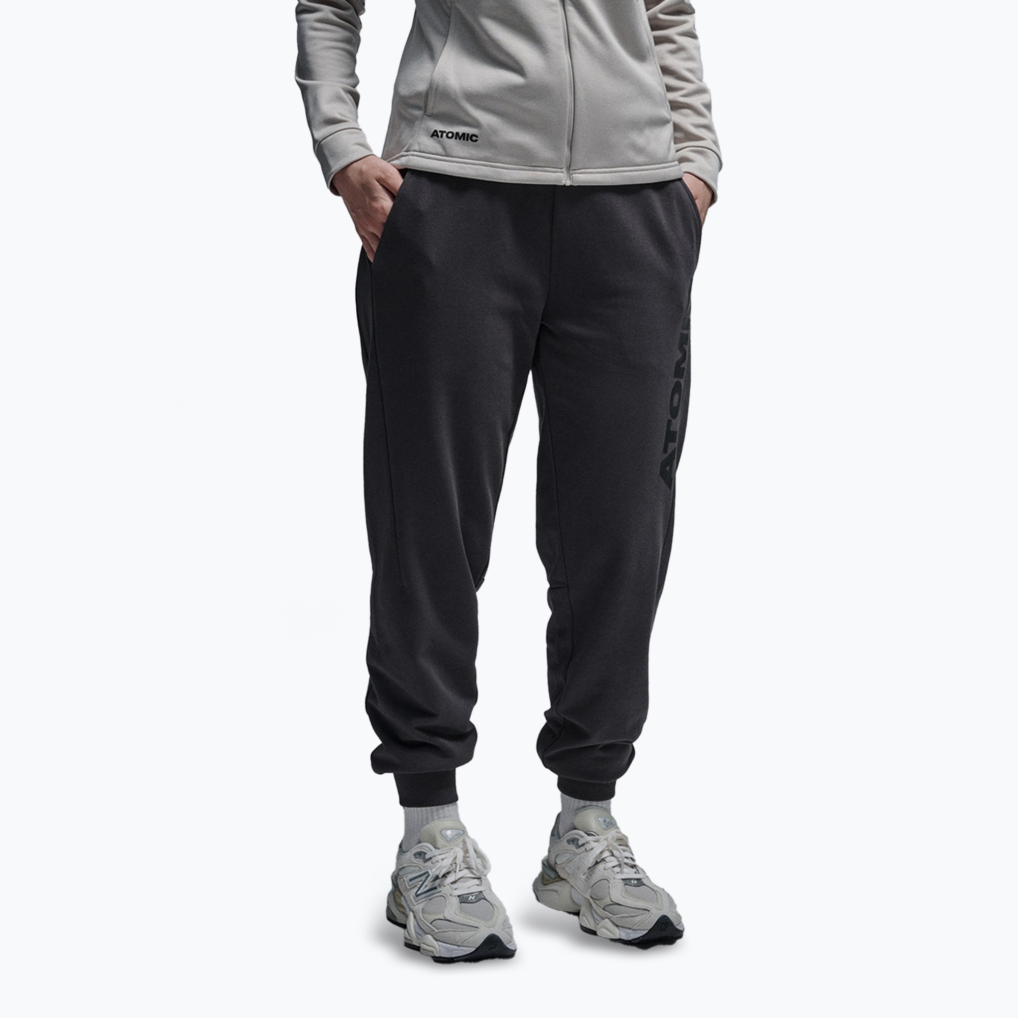 Nohavice Atomic RS Sweat dark green/ anthracite (RS Sweat Pant AP5119930)
