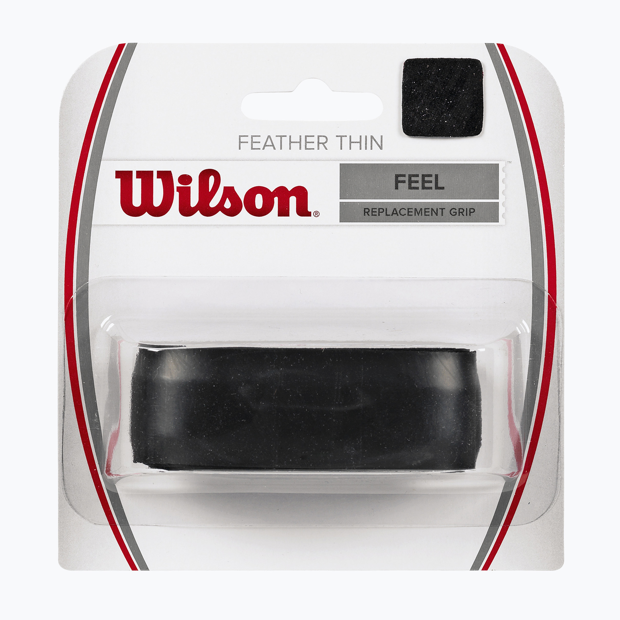 Omotávka Wilson Feather Thin Grip black (Feather Thin Grip WRZ4204BK)