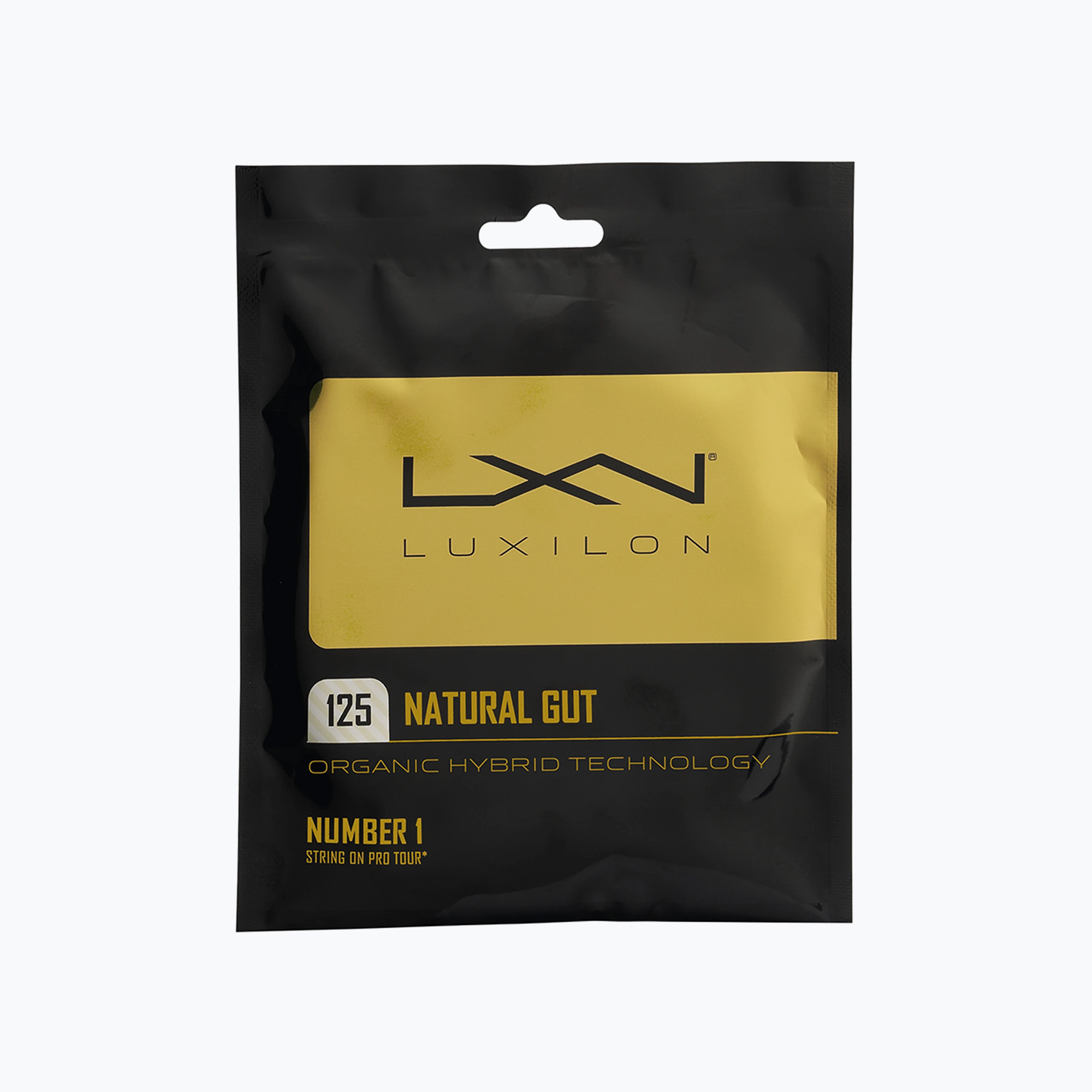 Tenisová struna Luxilon Nat Gut 125 biela 12,2 m WRZ949125 (WRZ949125)