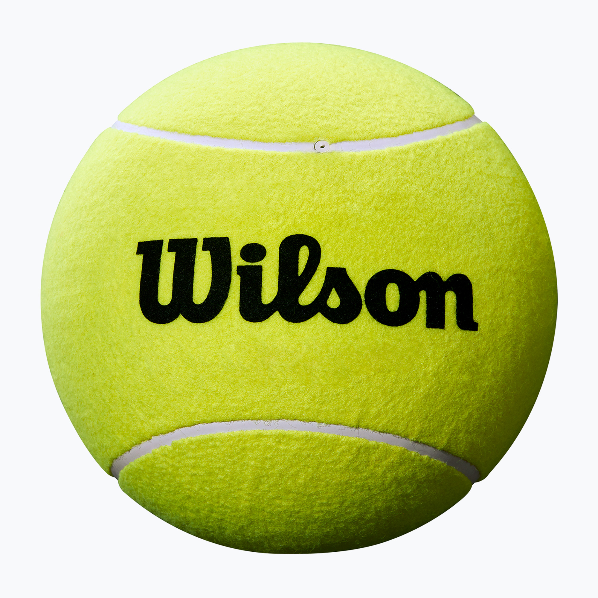 Wilson Roland Garros Jumbo 9" žltá tenisová loptička s autogramom